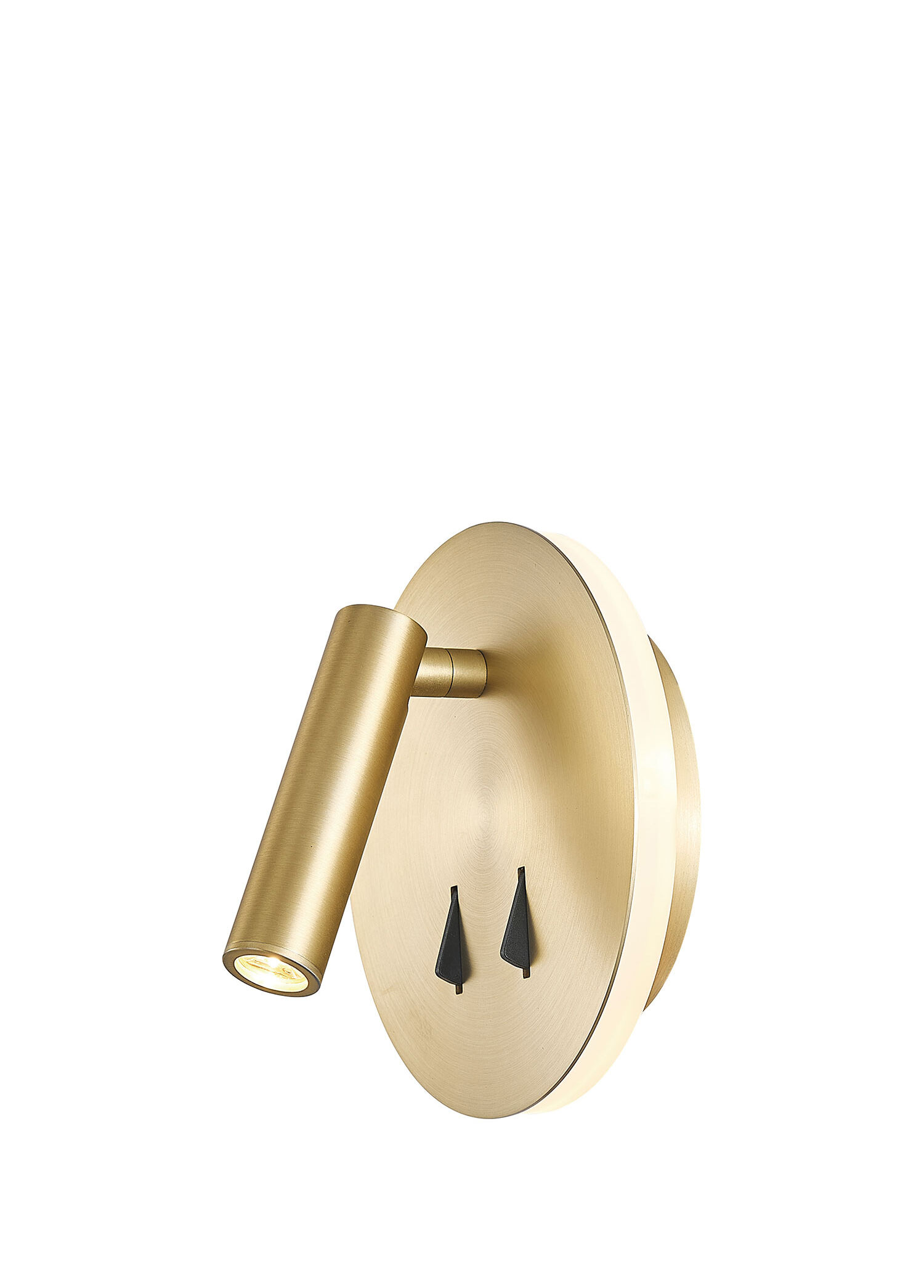 Cayman Satin Gold Metal Aplik