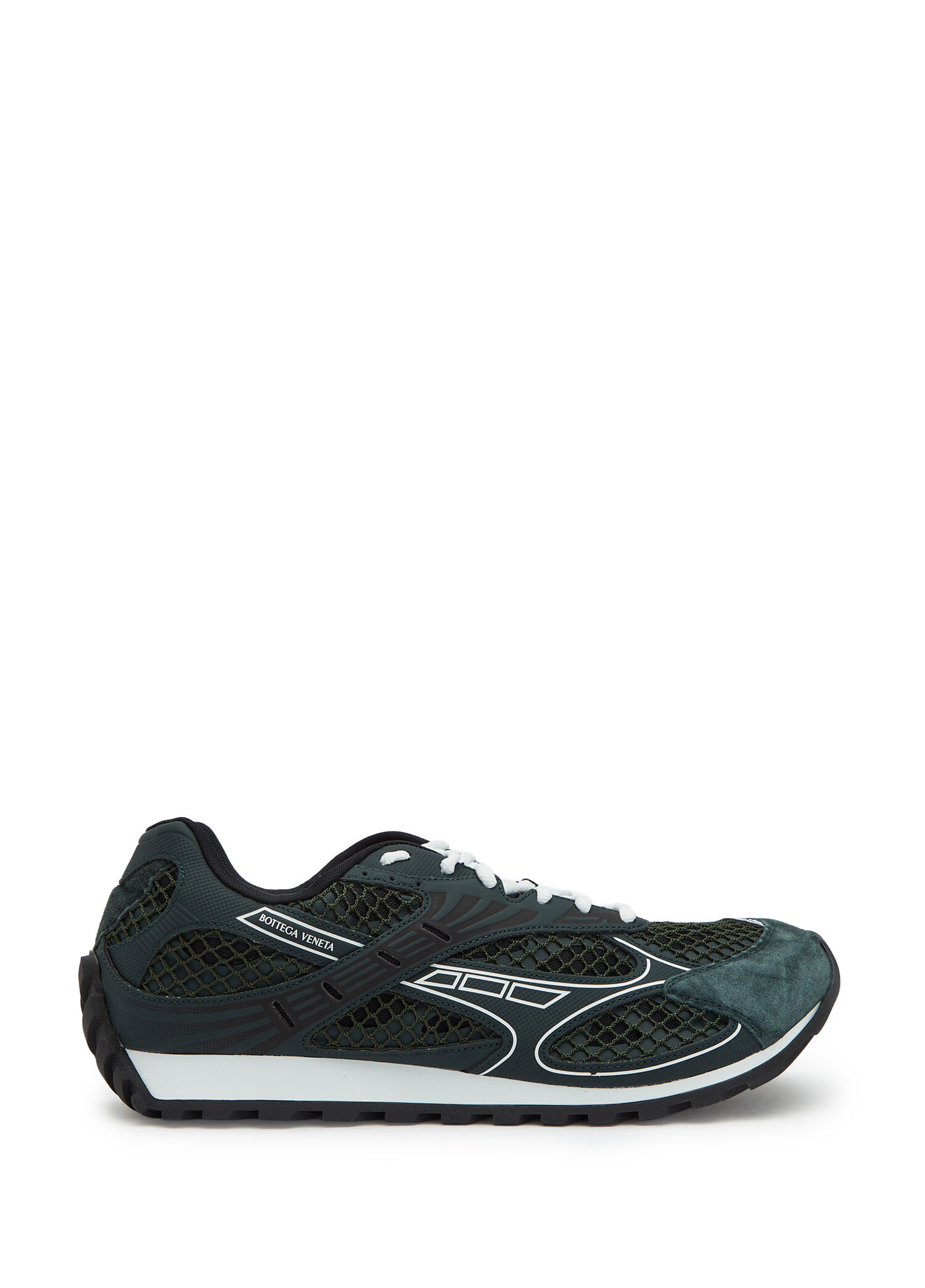 Orbit Koyu Yeşil Erkek Sneaker