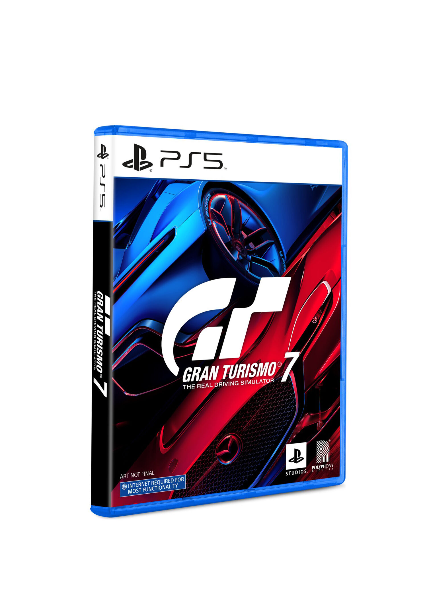 Sony - Gran Turismo 7 Standart Edition PS5 Oyunu - Beyaz