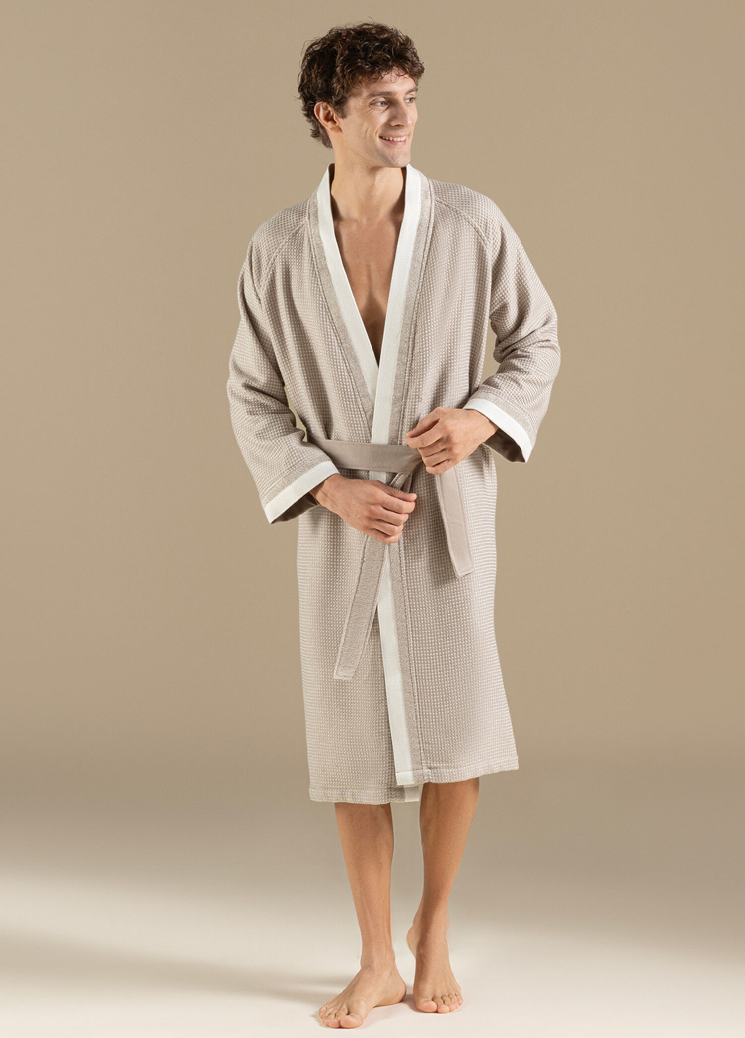 Adelina Unisex Bornoz