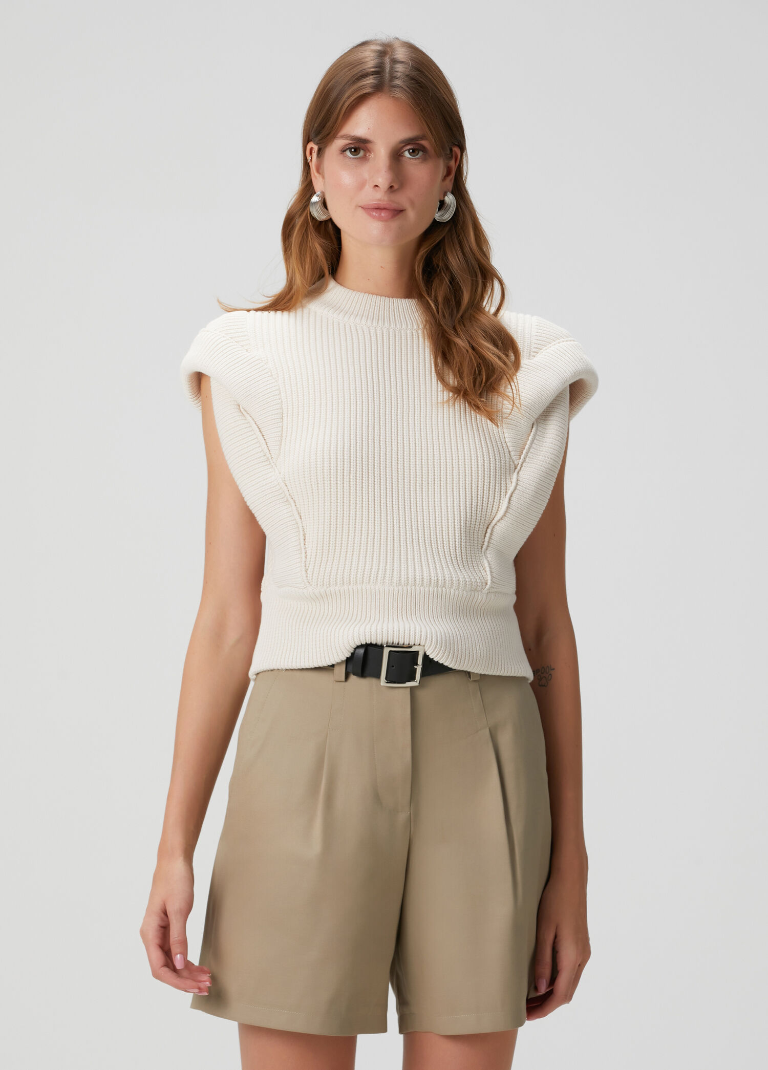 Nash Cream Sweater