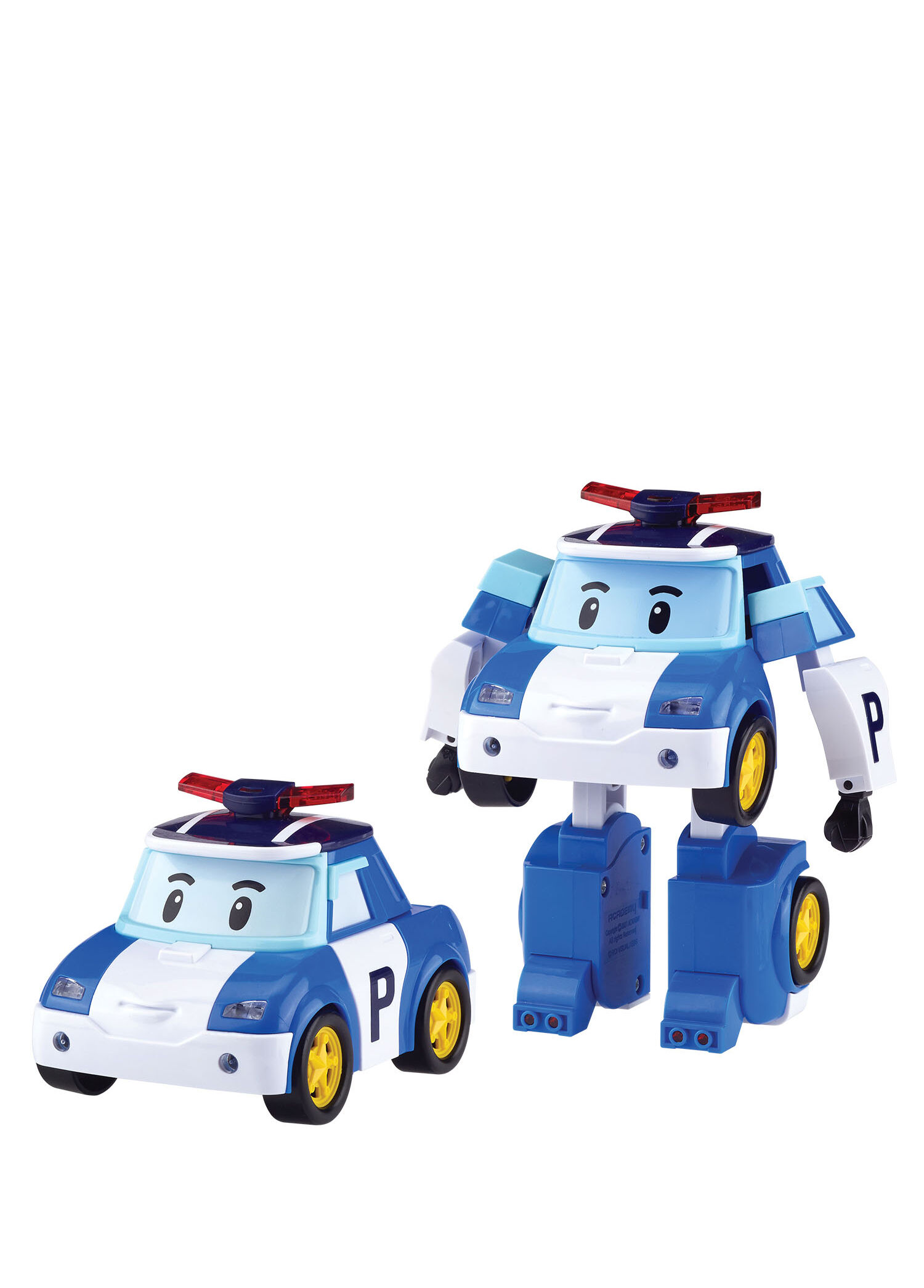 Transforming Robot Figür Oyuncak