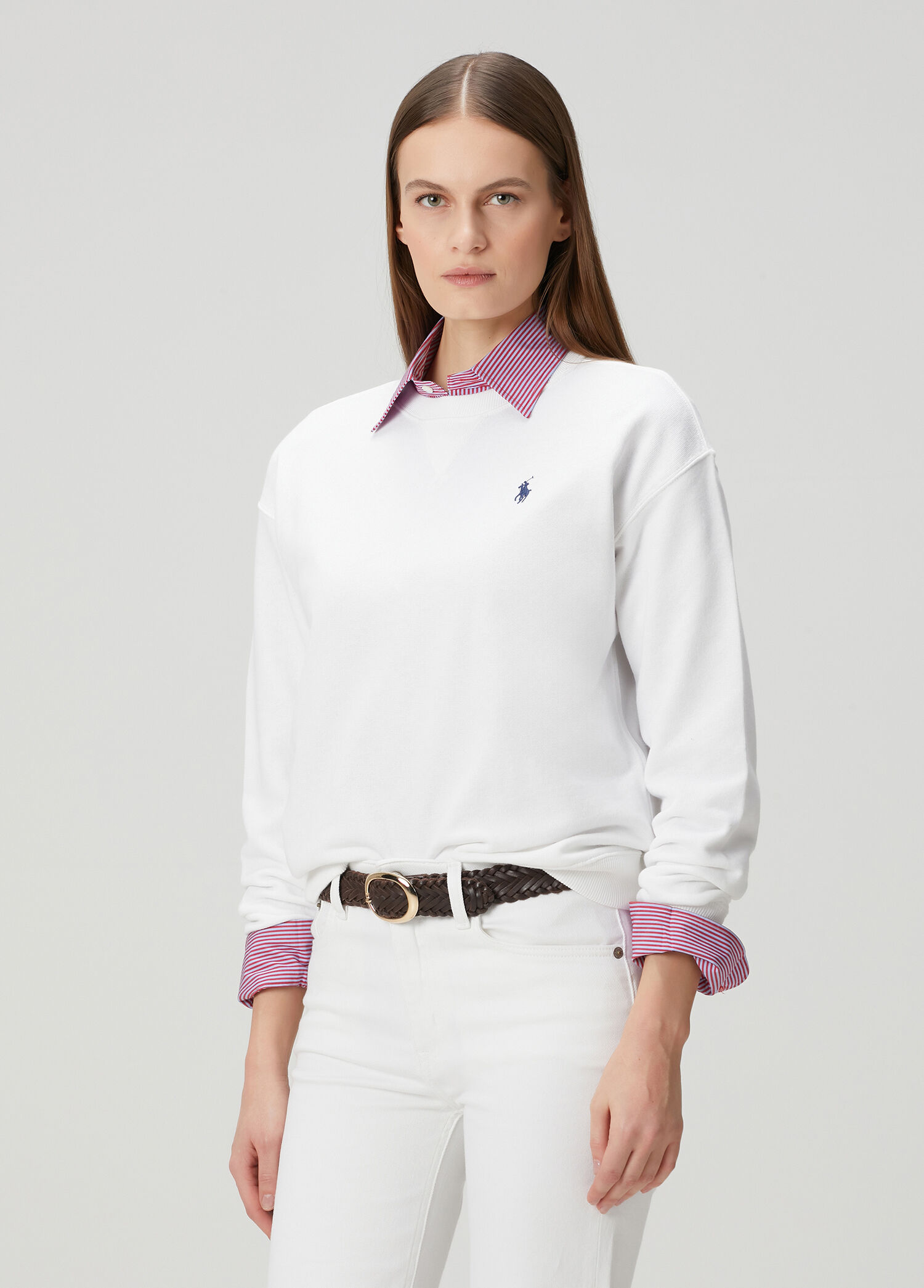 Beyaz Sweatshirt