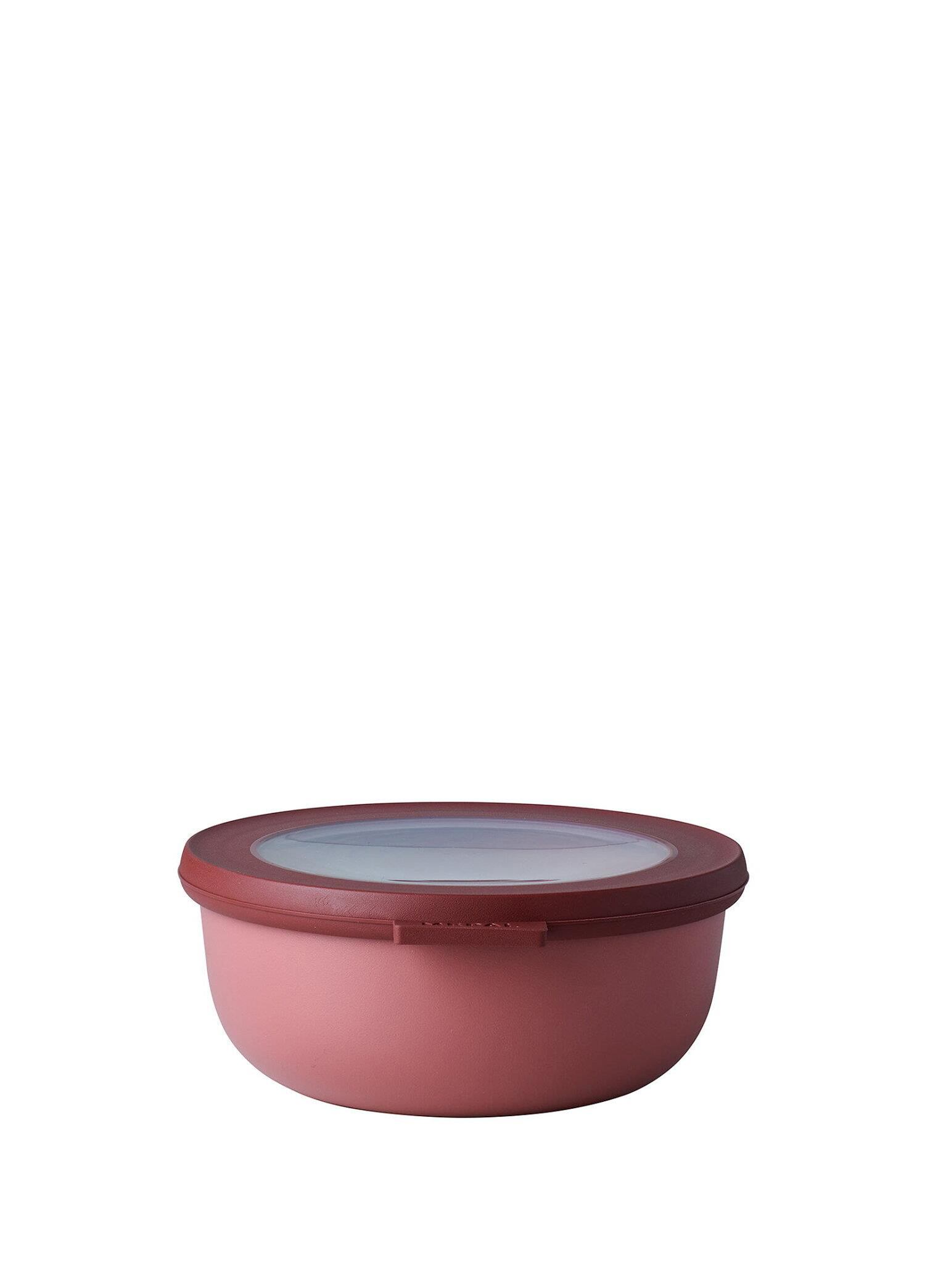 Multi Bowl Cirqula Round Kırmızı Yemek Kabı 750 ml