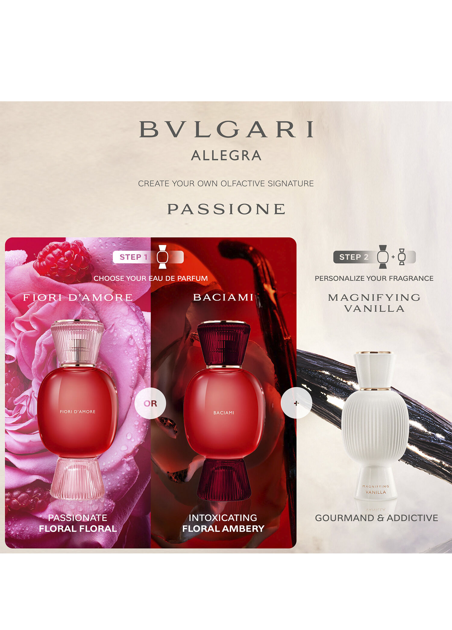 Bvlgari - Allegra Fiori D'Amore EDP 50ml -