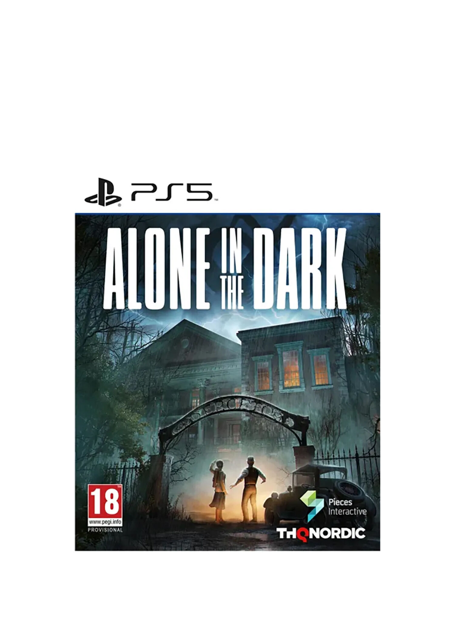 Alone in the Dark PS5 Oyunu