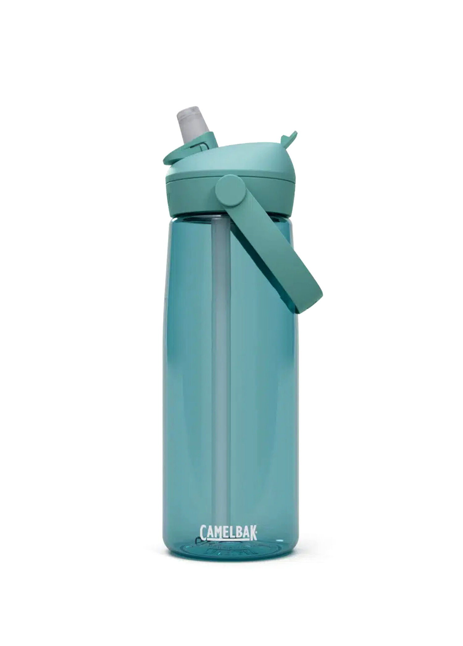 Thrive Flip Turkuaz Tritan Pipetli Matara Suluk 740 ml