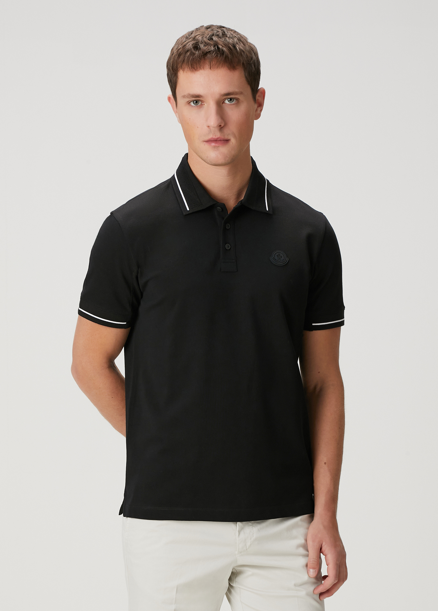Black Polo T-Shirt