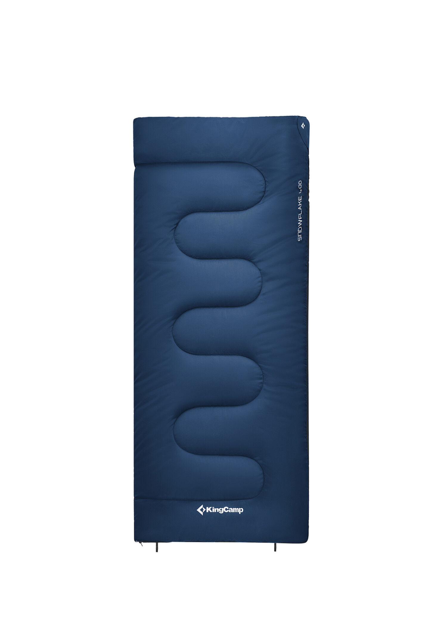 Snowflake 400 Ultra -15°C Navy Sol Fermuar Uyku Tulumu