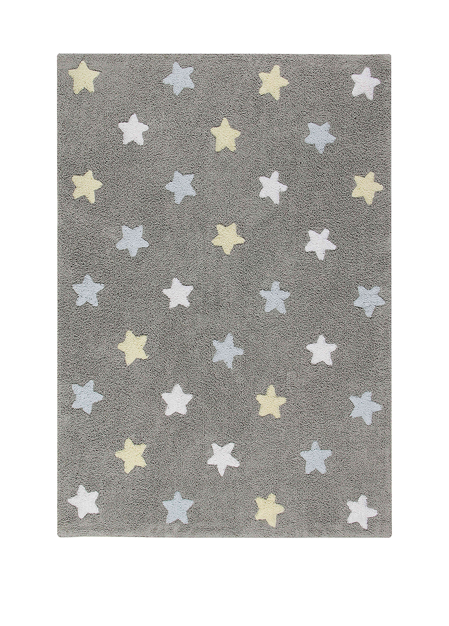 Stars Tricolor Halı 120x160 cm