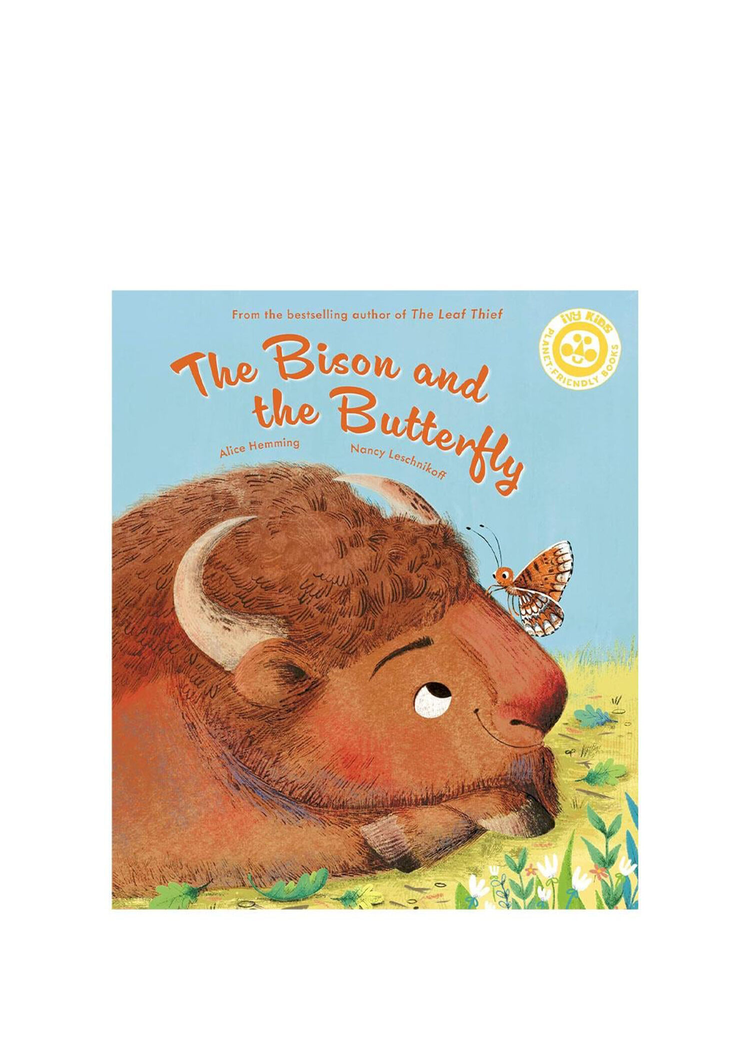 The Bison and the Butterfly Çocuk Yabancı Dil Kitabı