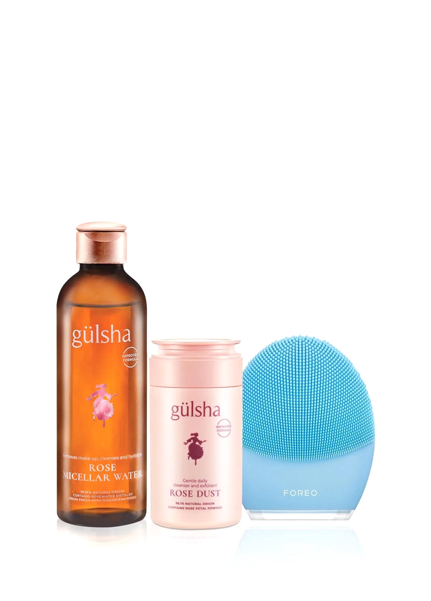 gülsha X FOREO Arındırıcı Set