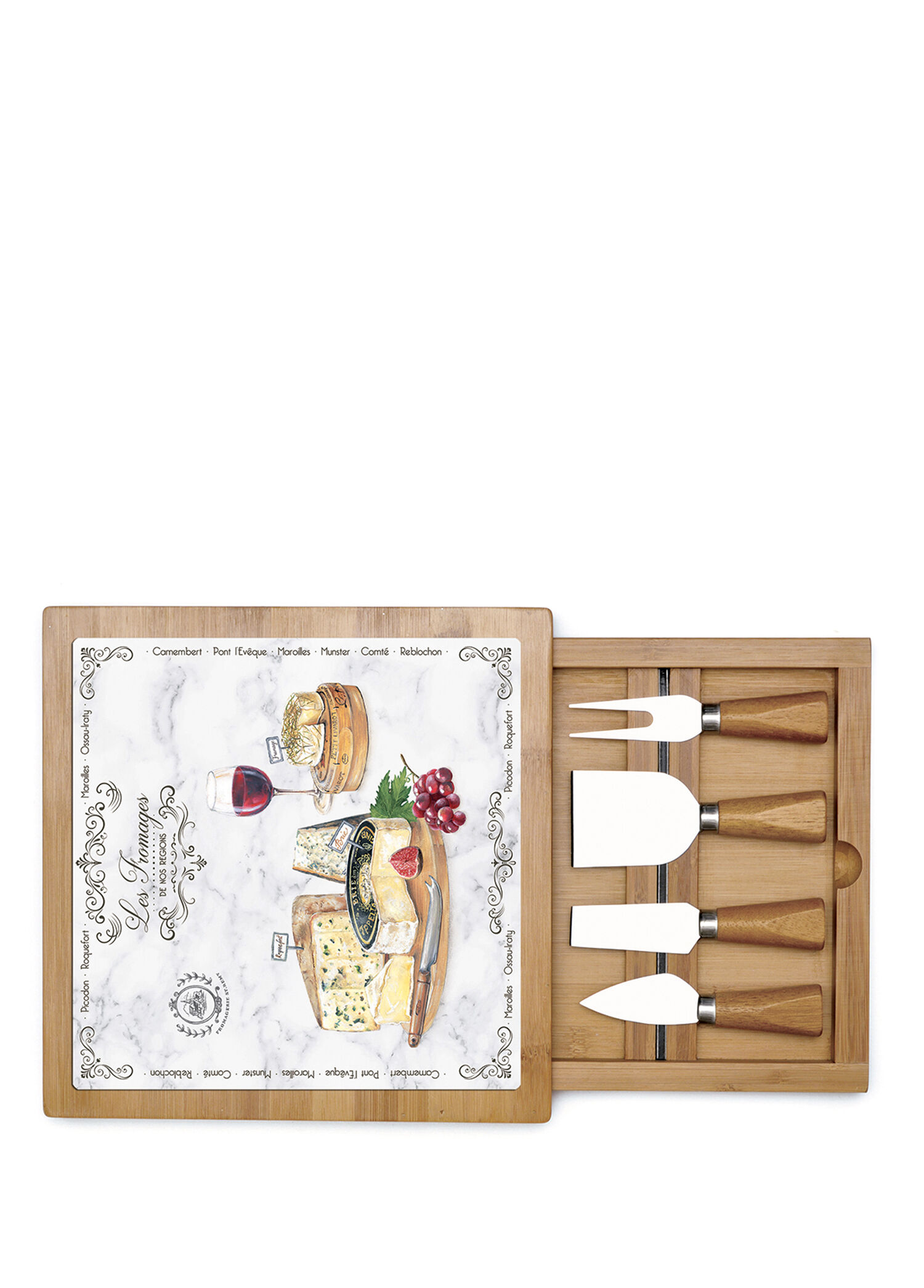 Les Fromages Cam Sunumluk