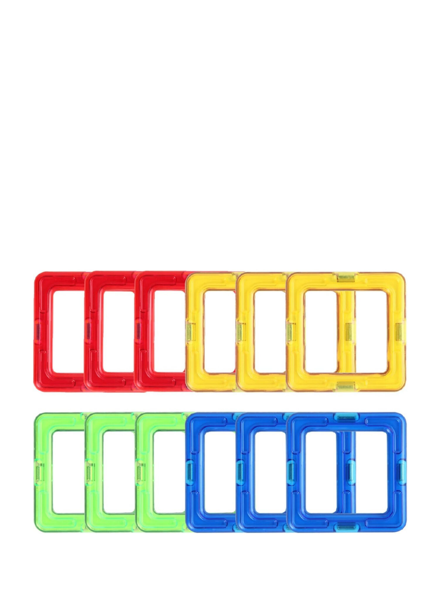 Square 12 Parça 3+ Yaş Yapı Oyuncak Seti