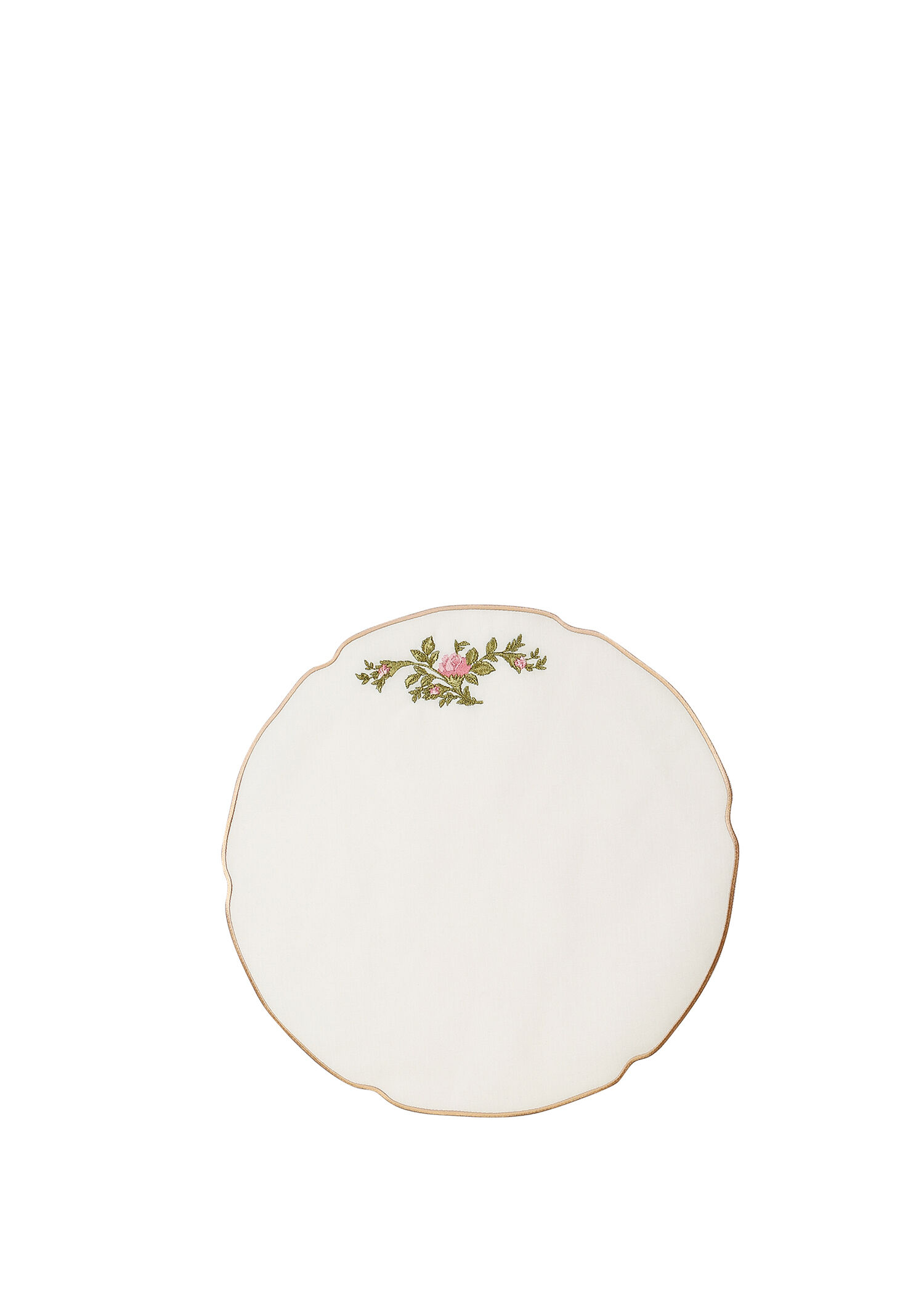 Rosenthal Ramona Keten 2'li Amerikan Servis 39x39 cm