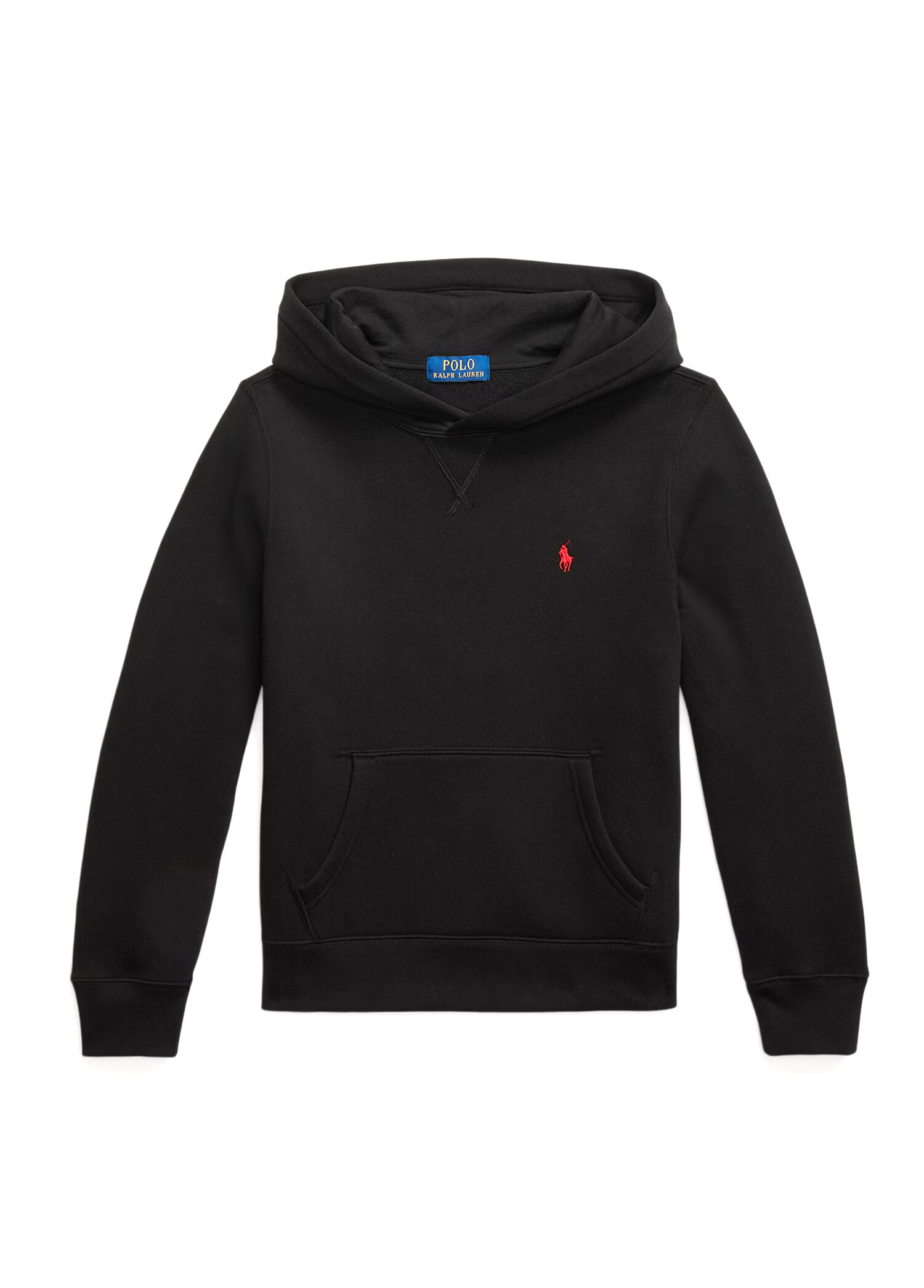 P Polo Ralph Lauren Siyah Kapusonlu Erkek Cocuk Sweatshirt