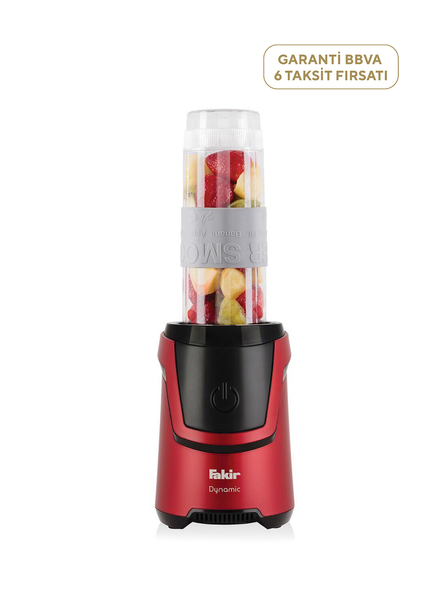 Dynamic Kırmızı Kişisel Blender
