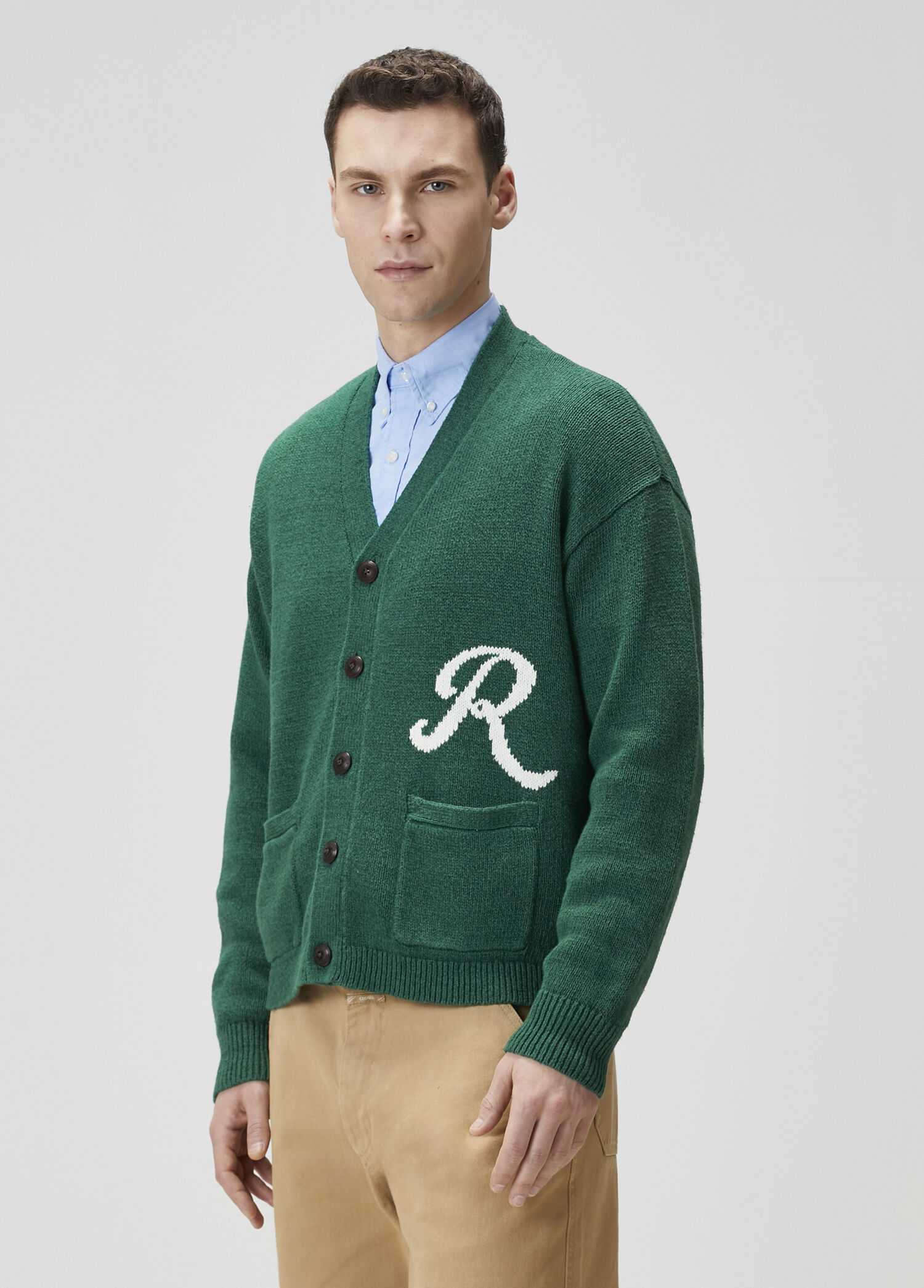 Polo Ralph Lauren Yeşil Erkek Koyu Yeşil Keten Hırka 1913475 | Beymen
