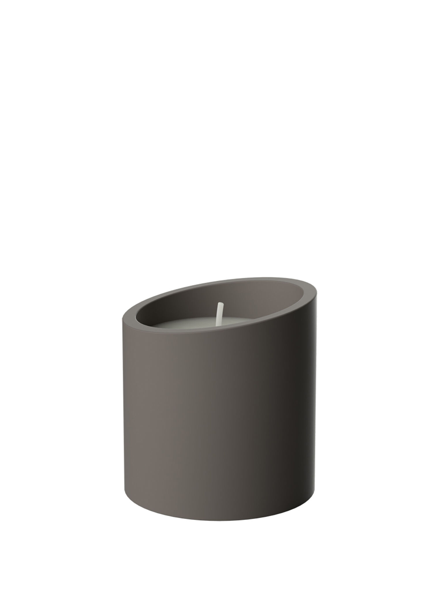 NewMoon Home Taupe Fantasy Esanslı Mum 8x9 cm