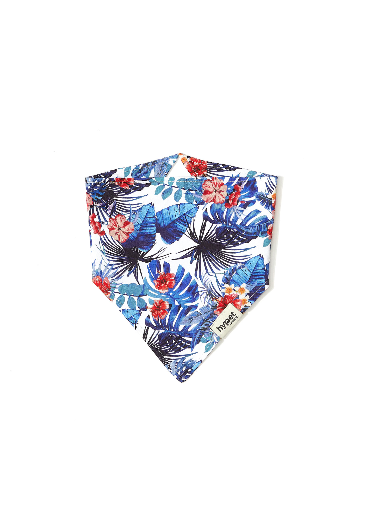 Hawaii Pamuklu Köpek Bandana