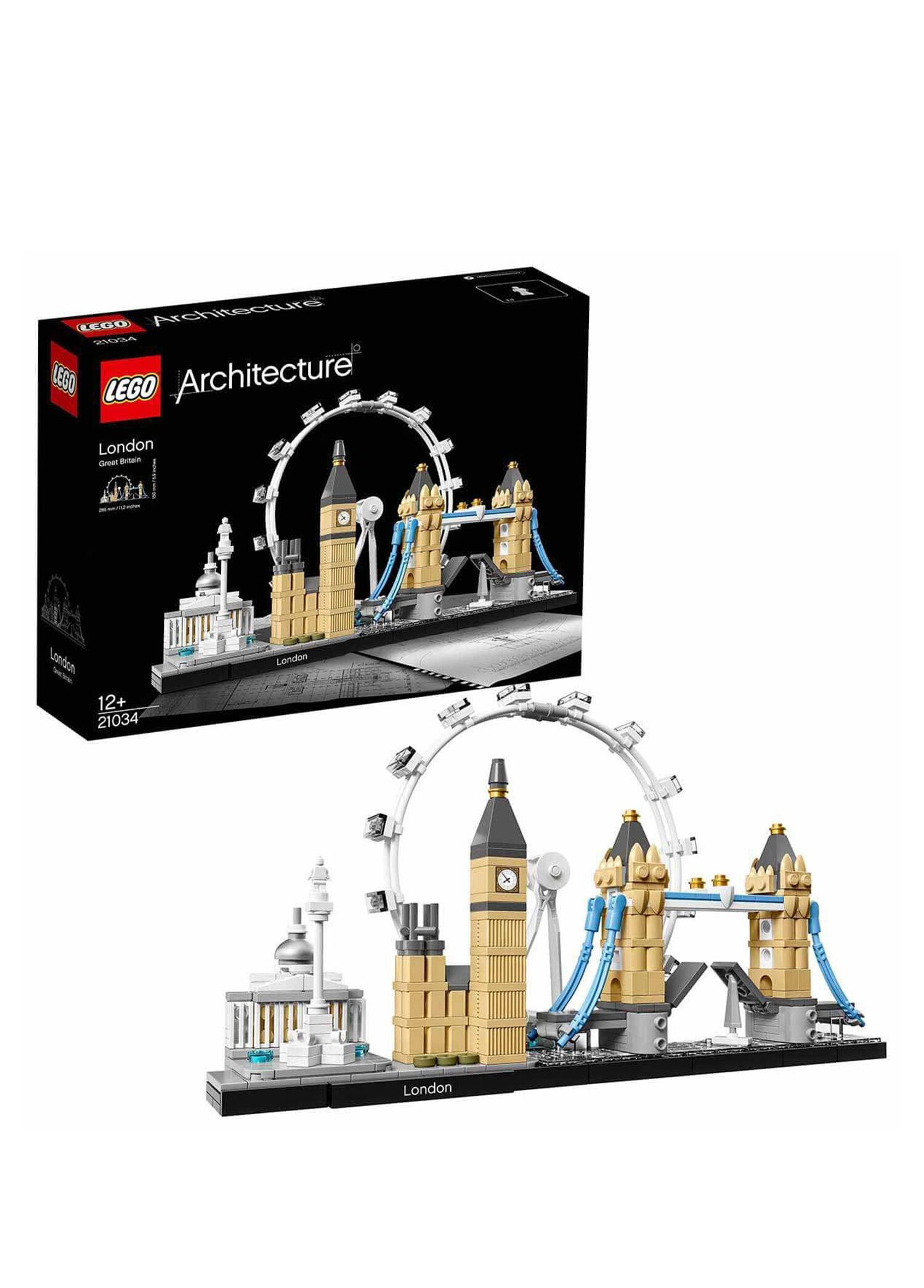 Architecture Londra 468 Parça 12+ Yaş Yapı Oyuncağı 21034