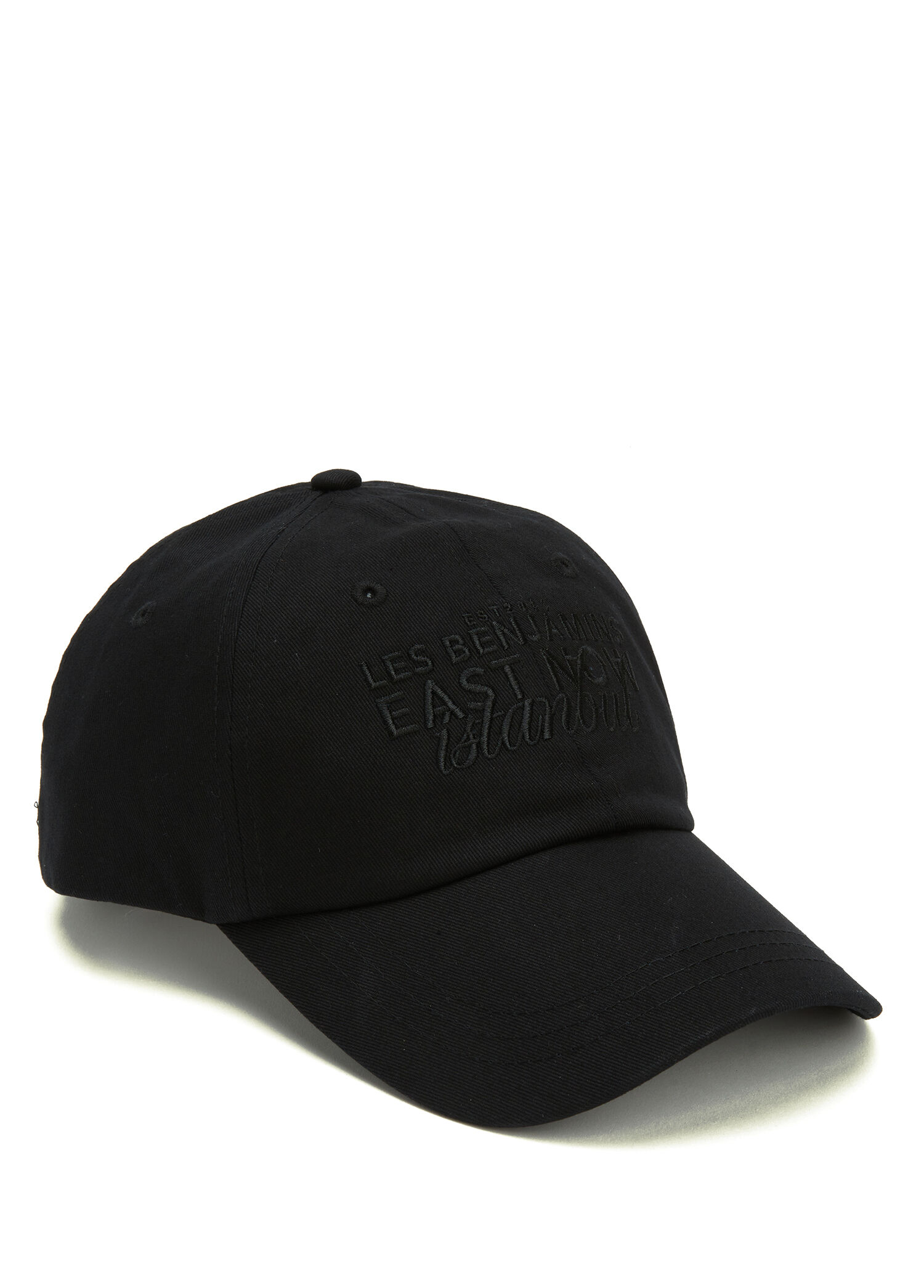 401 Siyah Logo Nakışlı Kadın Şapka