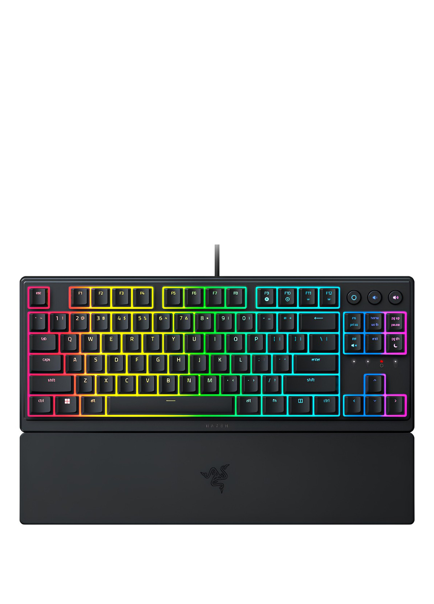 Ornata V3 Tkl Tr Q Rgb Kablolu Gaming Klavye