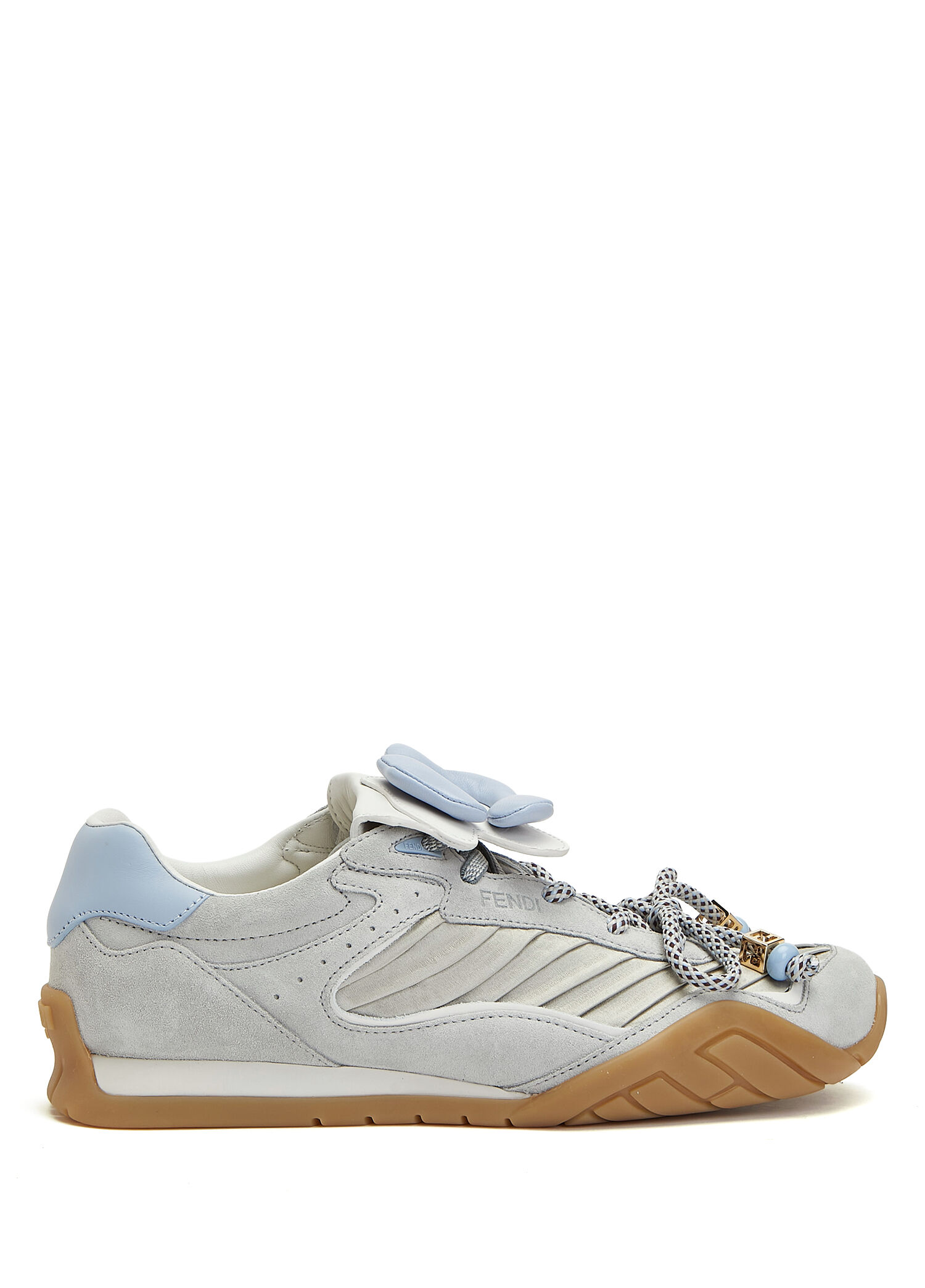 Wave Gri Kadın Deri Sneaker