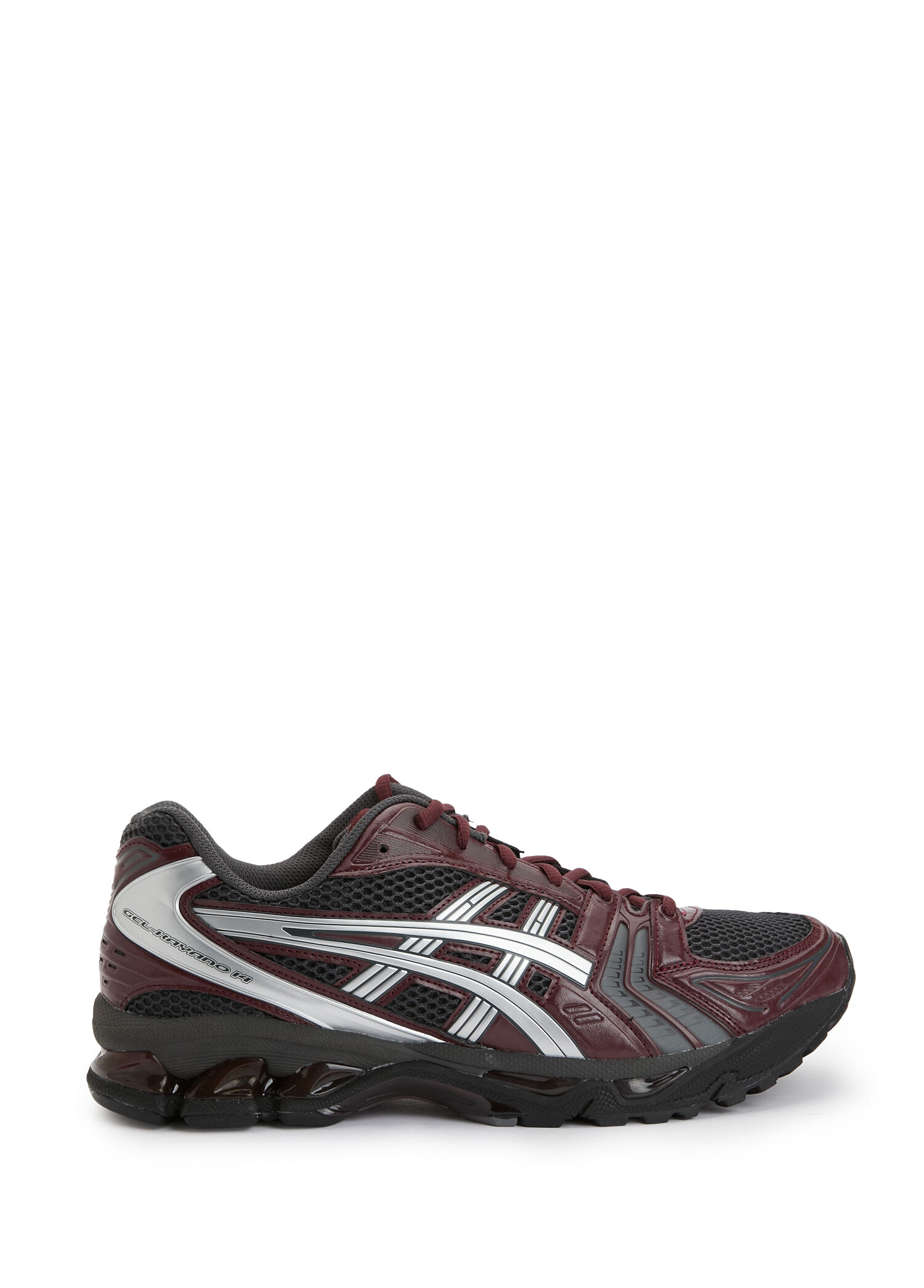 Asics - Gel-Kayano 14 Gri Erkek Sneaker - Gri