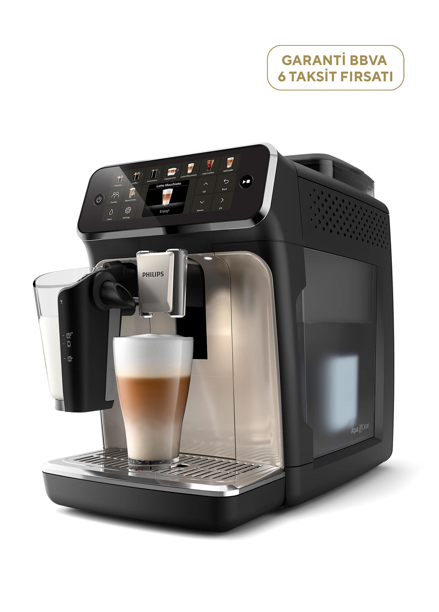 EP5547/90 5500 Serisi LatteGo Tam Otomatik Espresso Makinesi