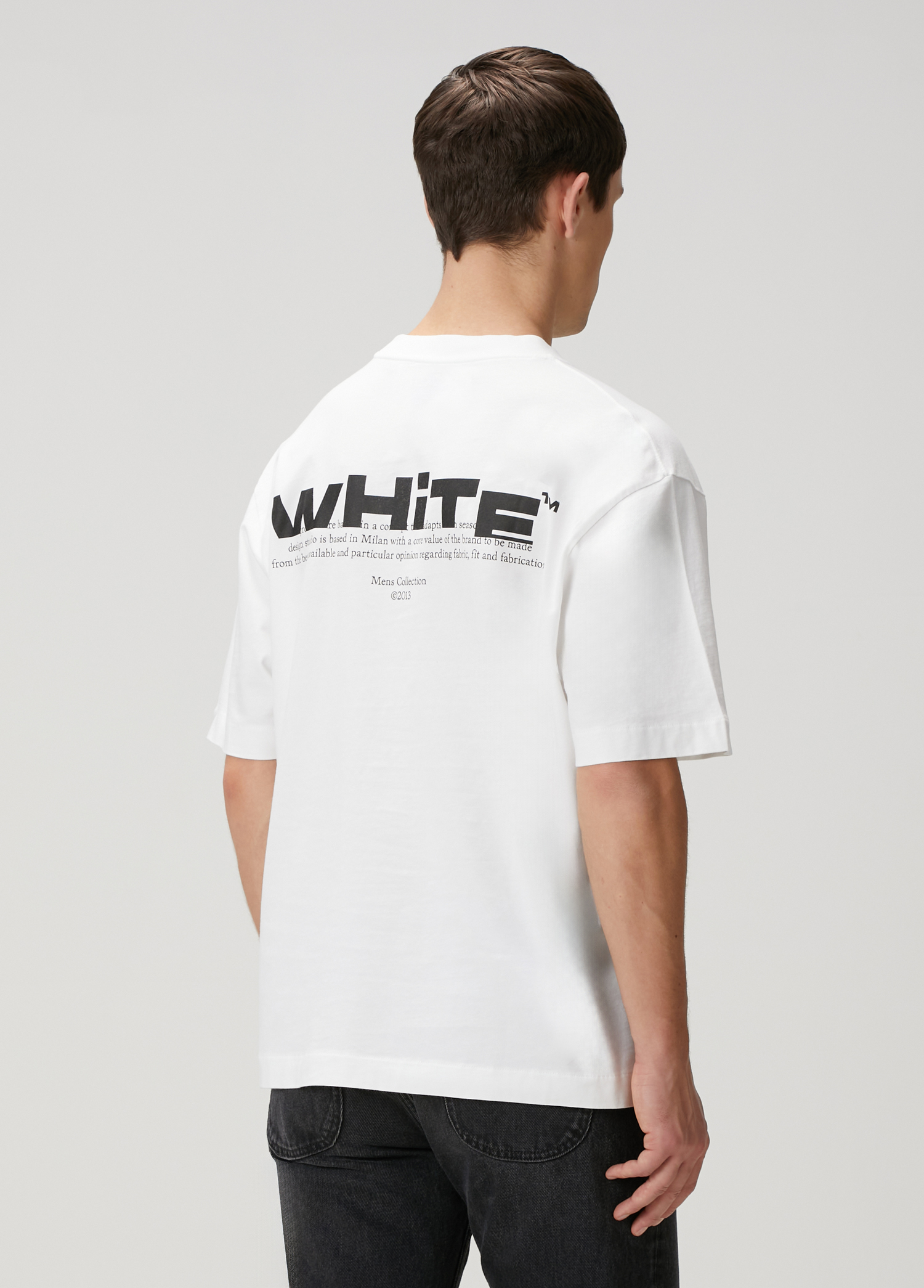 Off-White - Beyaz T-shirt - Beyaz