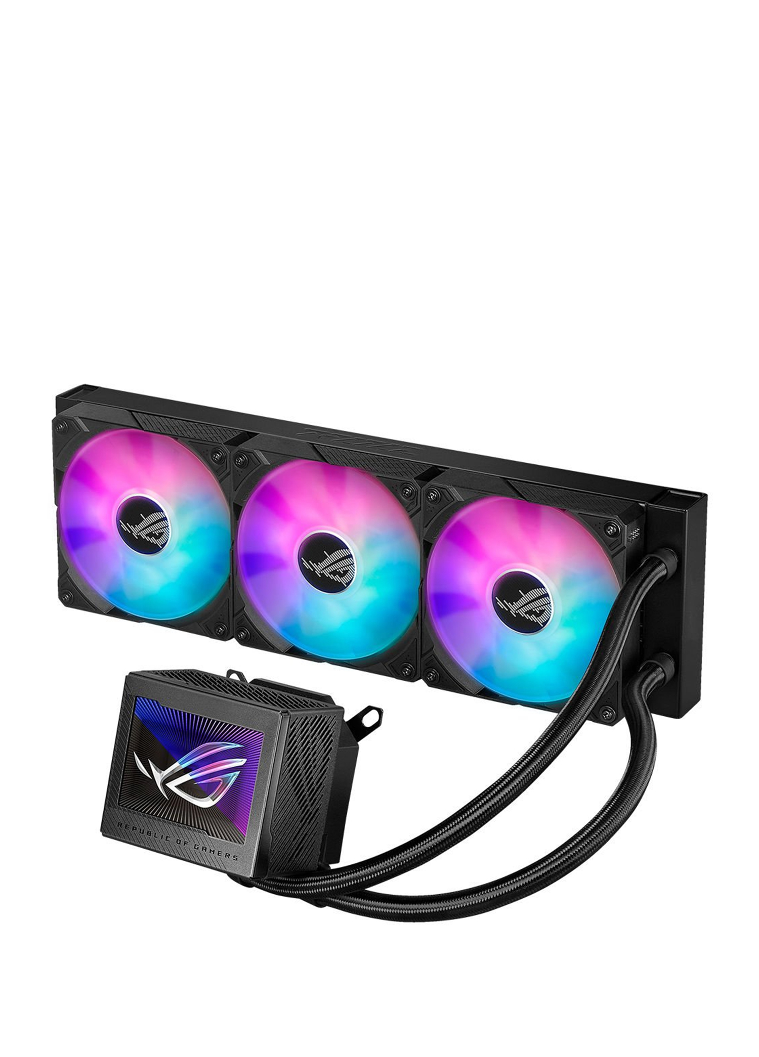 90RC00L1-M0UAY0 ROG Ryujin III 360 ARGB 3.5'' LCD 120 mm ARGB Fan CPU Soğutucu