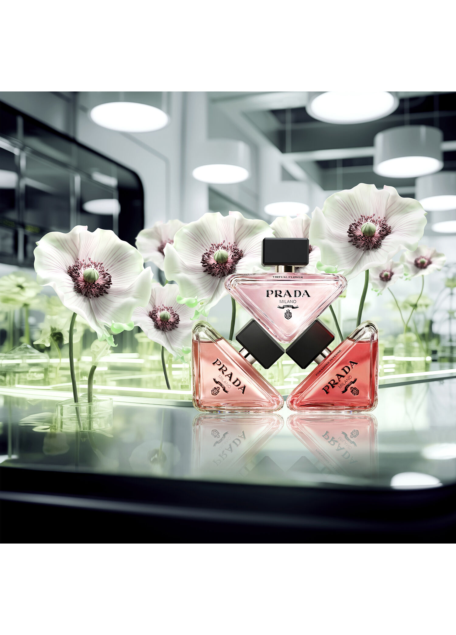 PRADA PARADOXE VIRTUAL FLOWER リフィル用です Prada - Paradoxe Virtual Flower REFILL 100ml -