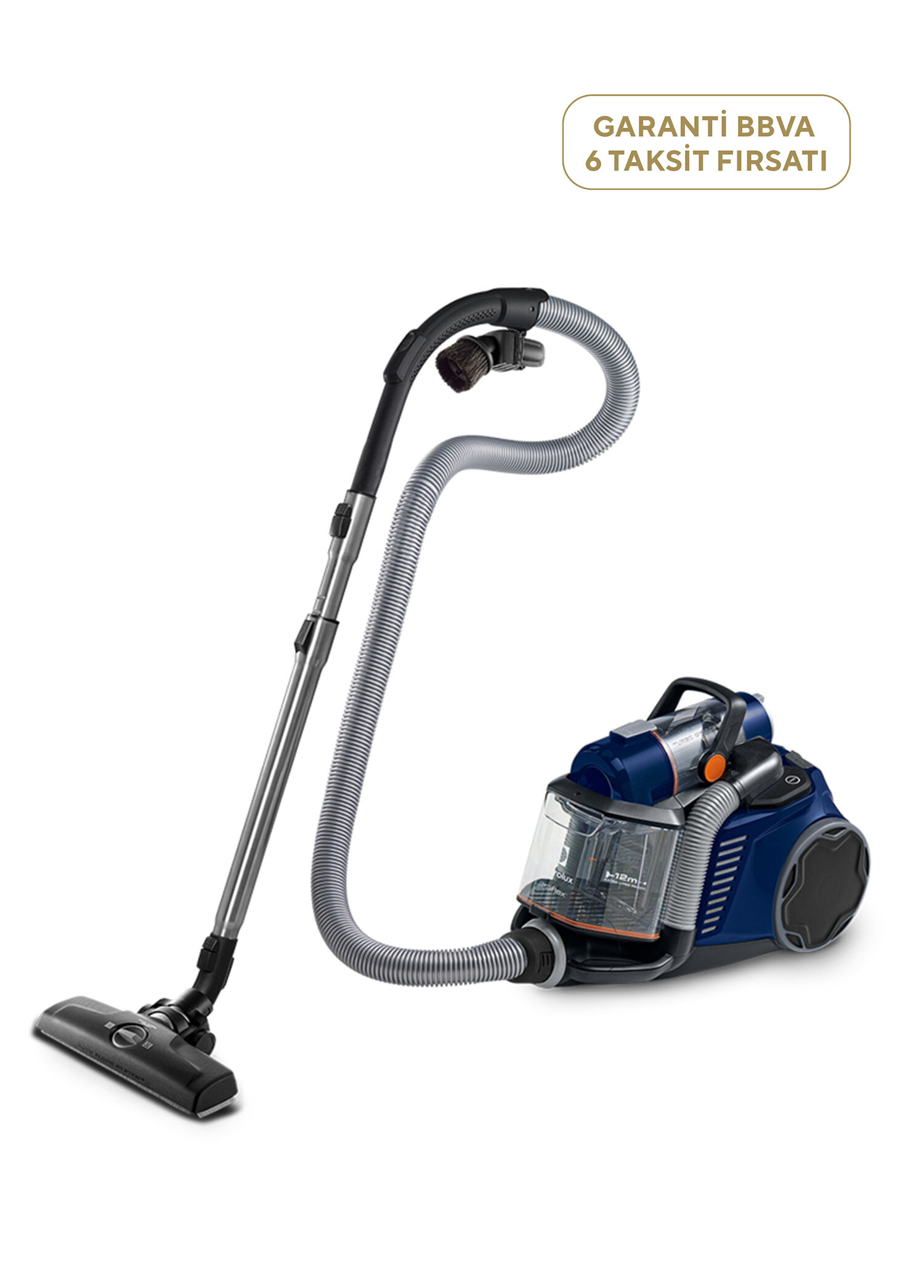 Ultra Flex EUFC81DB Toz Torbasız Elektrikli Süpürge 650 W