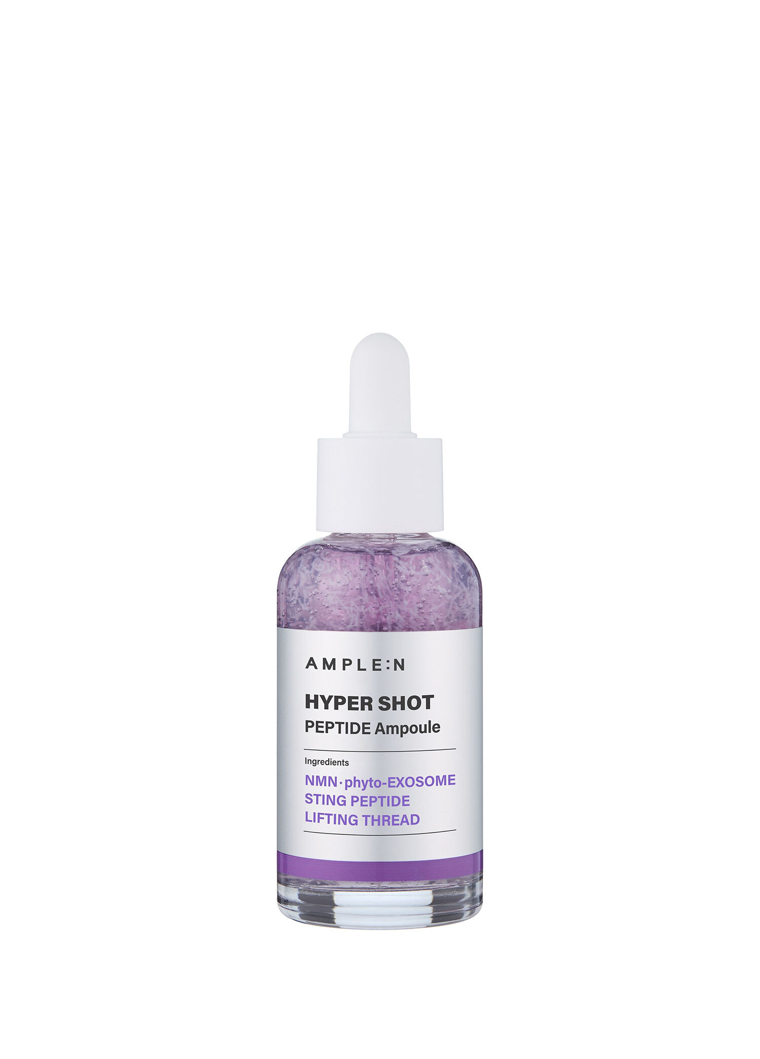 navs PEPTIDE HYDRATING AMPULE 12ml×3ea AMPLE:N - Hyper Shot Peptide Ampoule Anti-Aging Skin Serum 80 ml