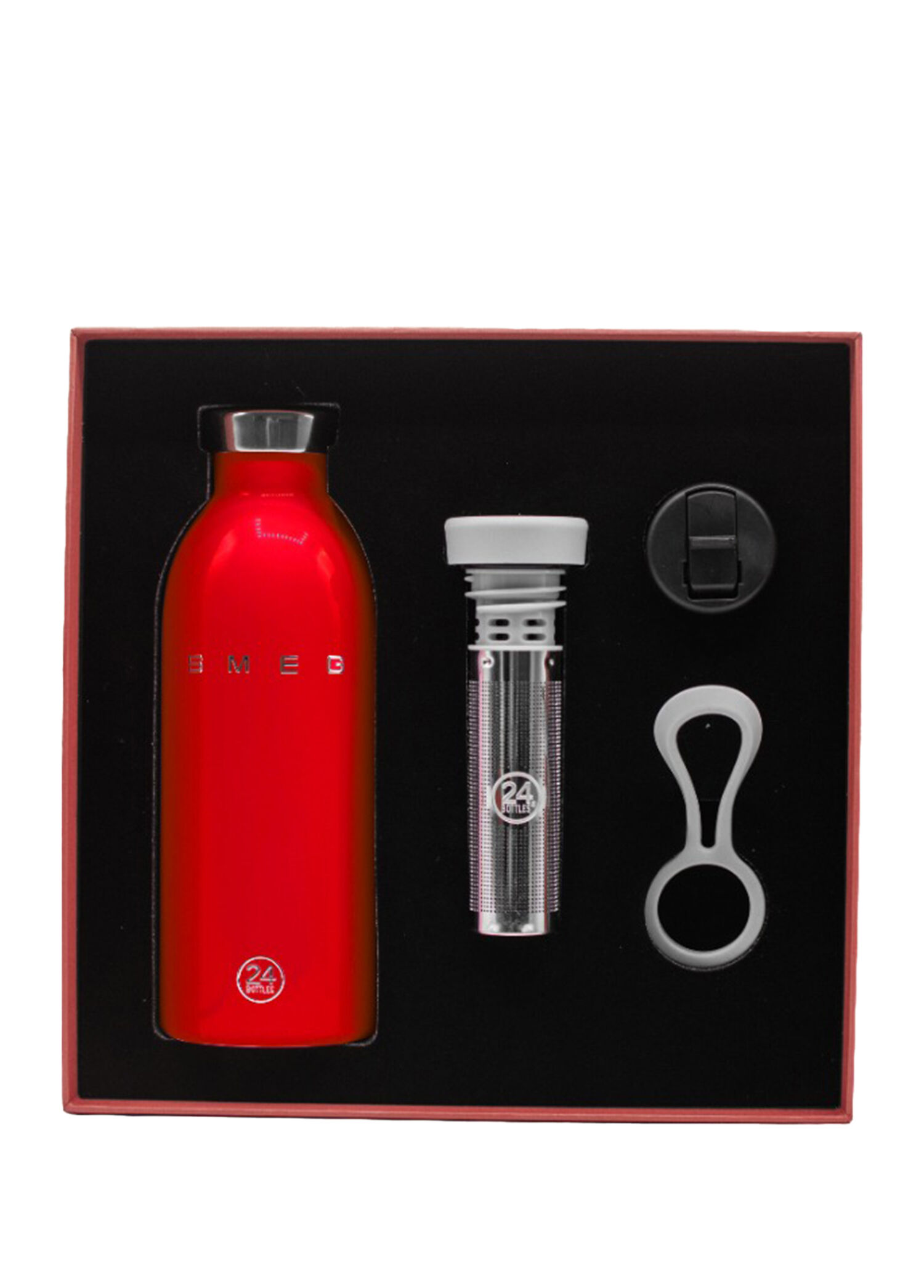 Red Scarlet Gift Box Red Hediye Set