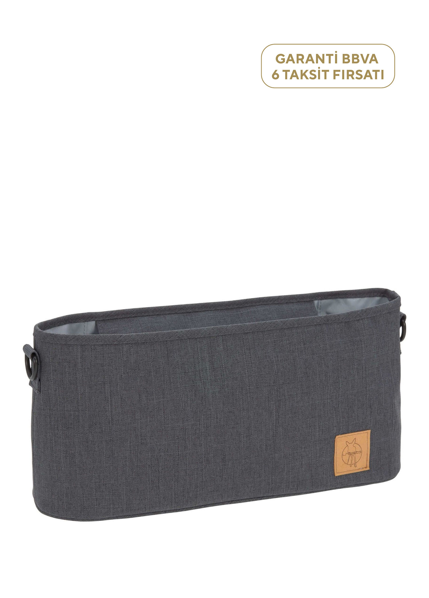 Goldie Buggy Antrasit Bebek Arabası Organizer Çanta