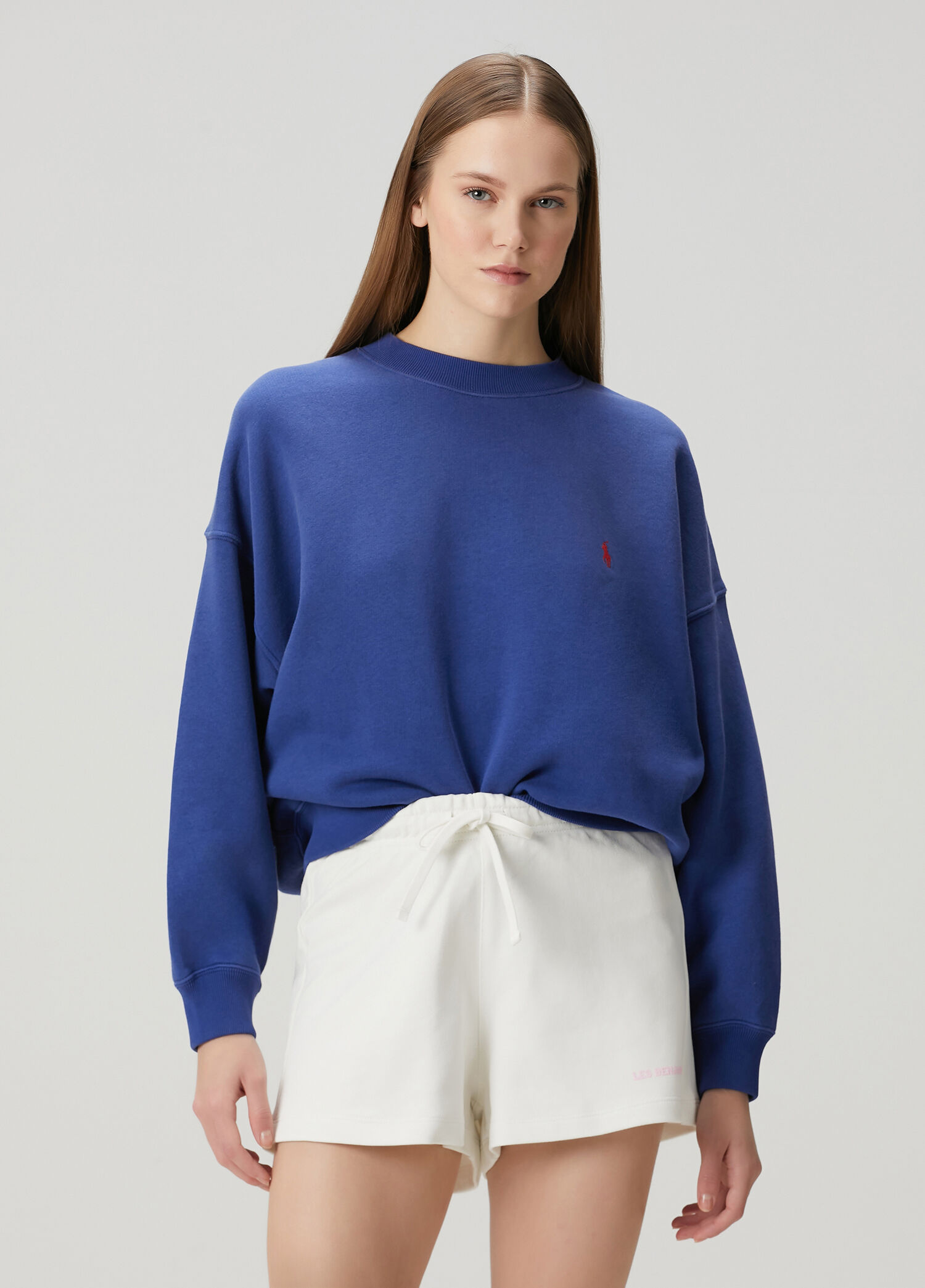 Lacivert Sweatshirt