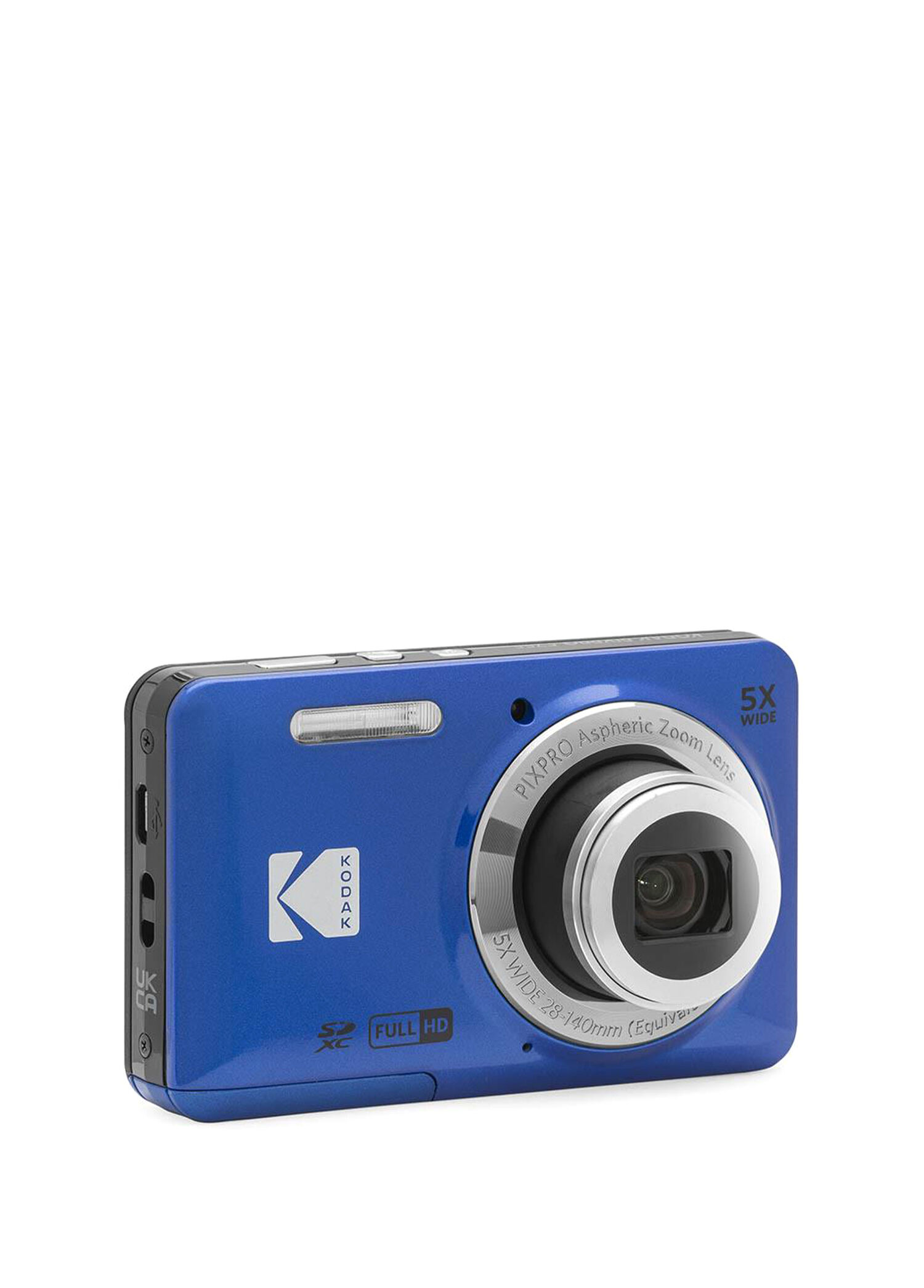 Kodak - Friendly Zoom FZ55/5X Yakınlaştırma Mavi Dijital Fotoğraf