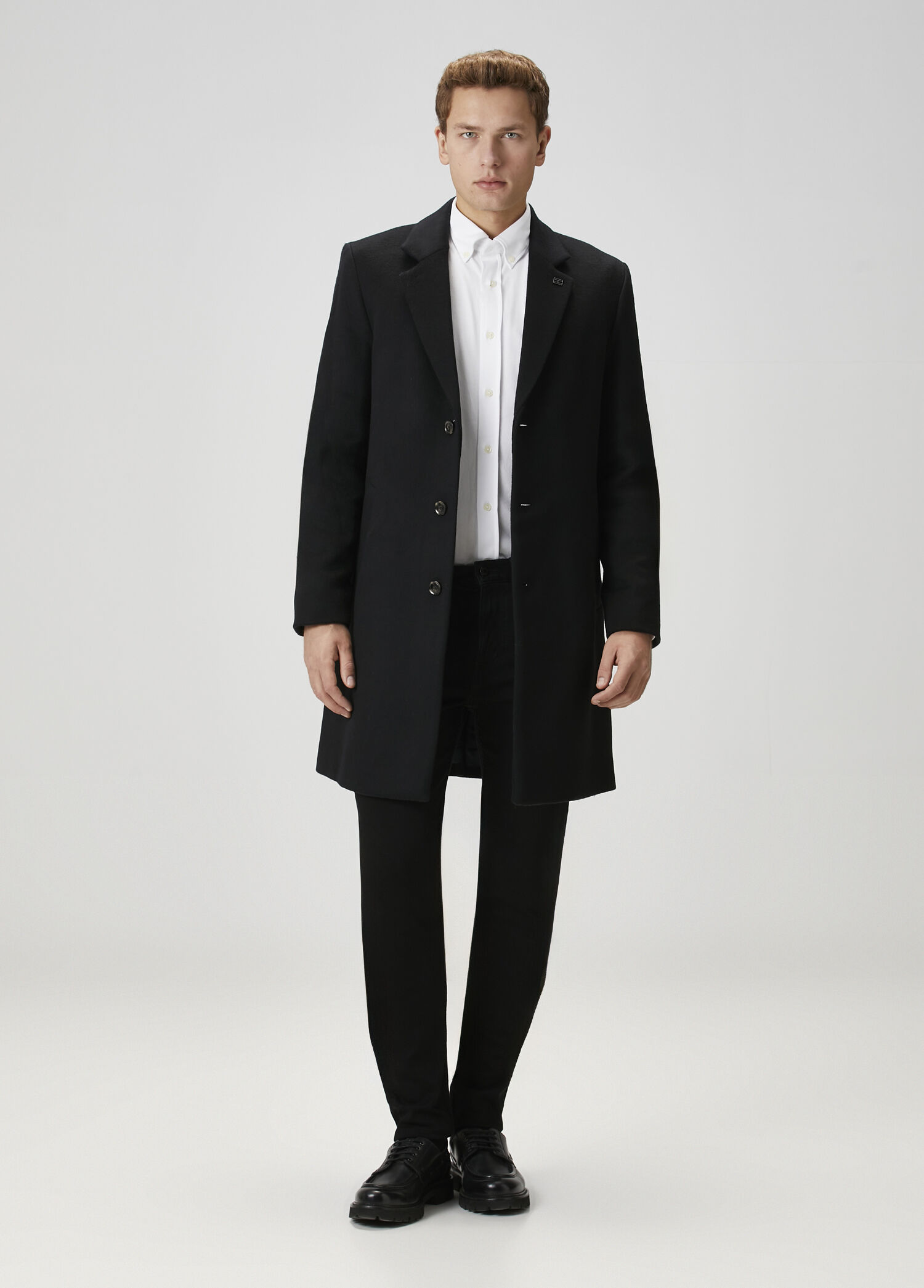 Bleecker Straight Siyah Jean Pantolon