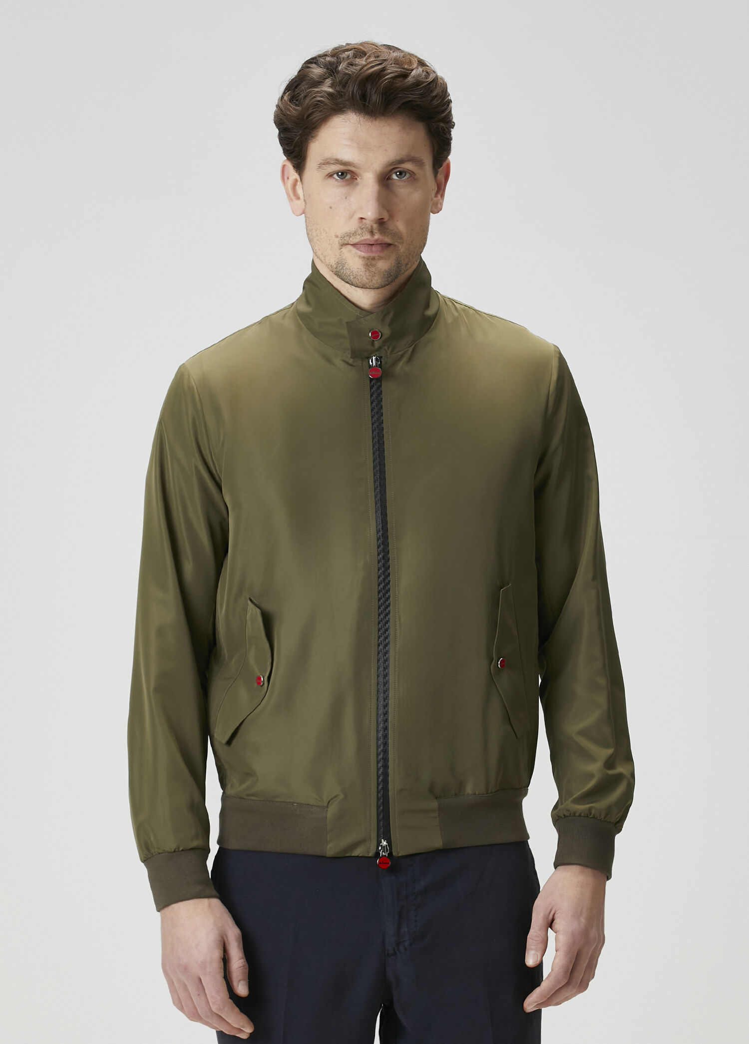 Yeşil Bomber Mont