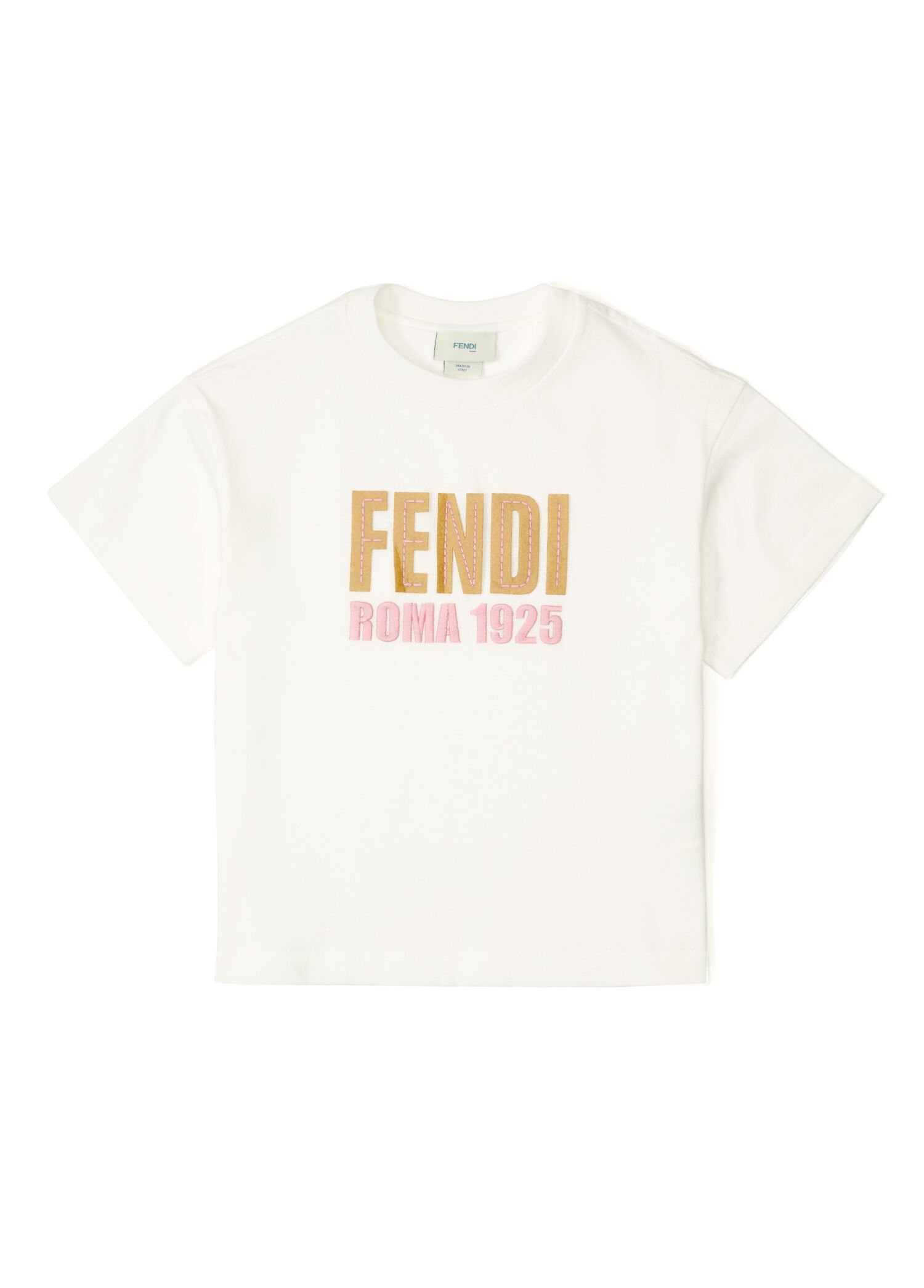 Beyaz Kız Çocuk T-shirt