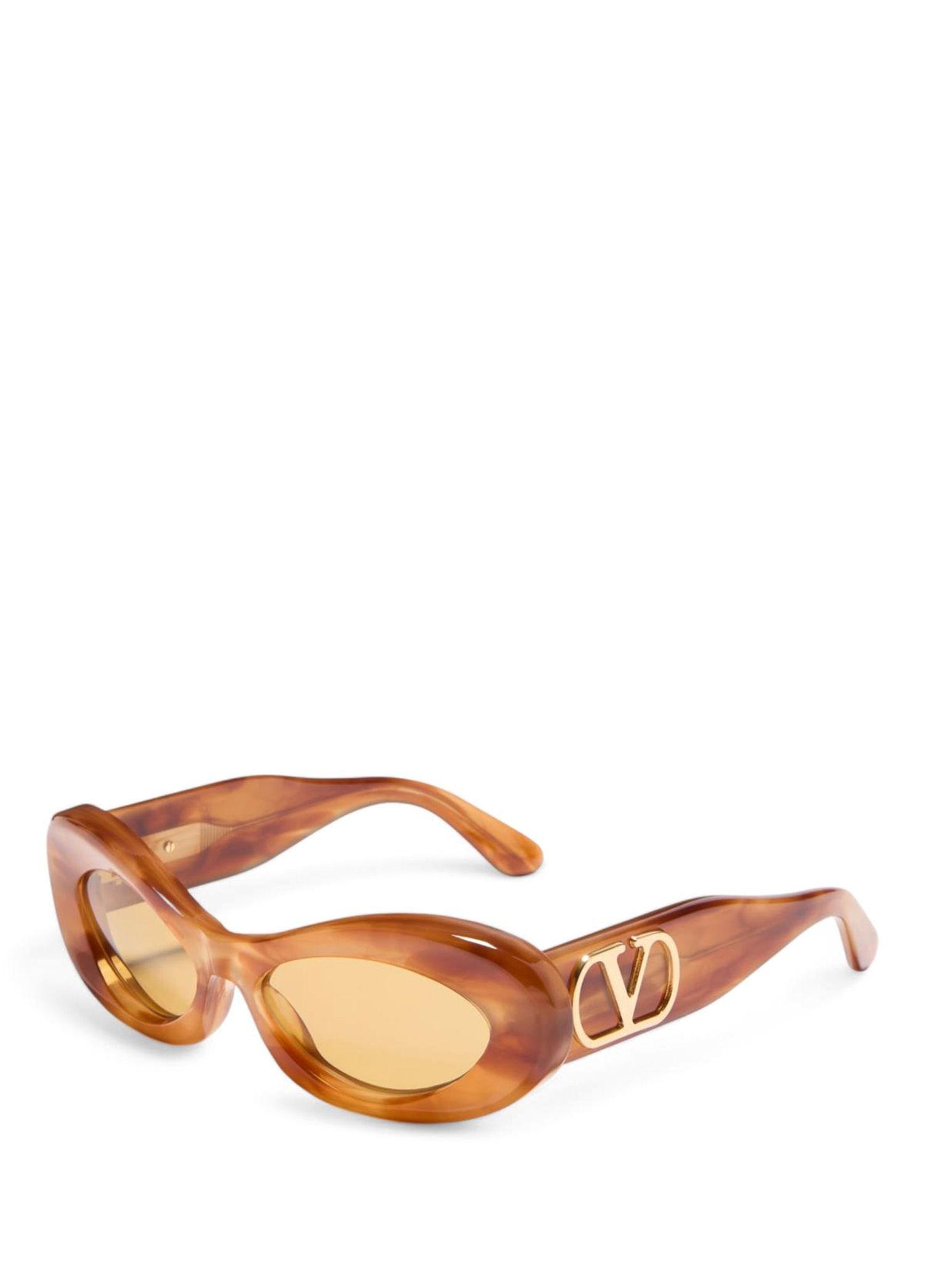 Valentino Garavani - VLS-178 VLS-178C Brown Havana Acetate 