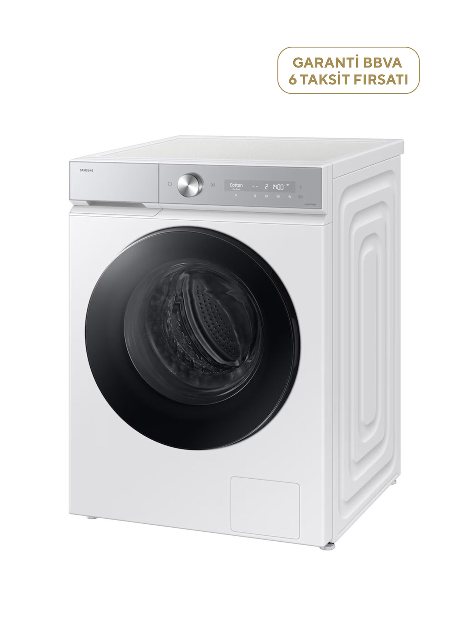 WD11DB8B85GHAH AI Kurutmalı Çamaşır Makinesi 11 kg Yıkama + 6 kg Kurutma