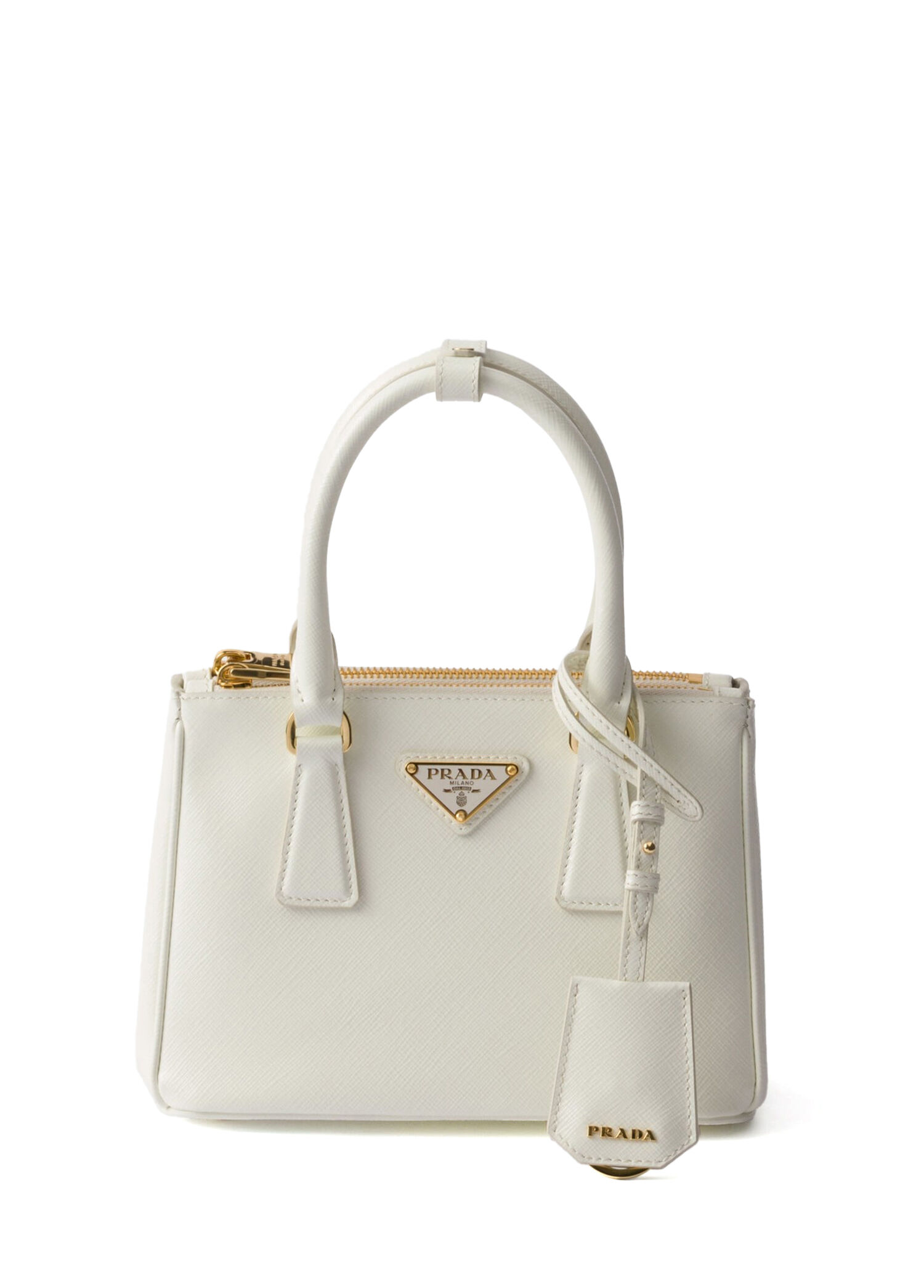 Prada Prada Galleria patent Saffiano Mini-Bag