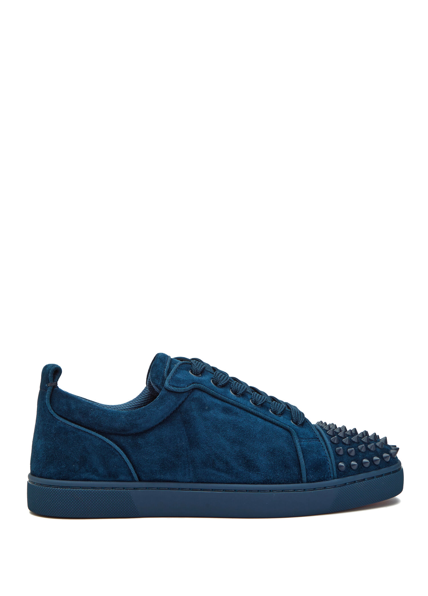 Louis Lacivert Erkek Süet Sneaker