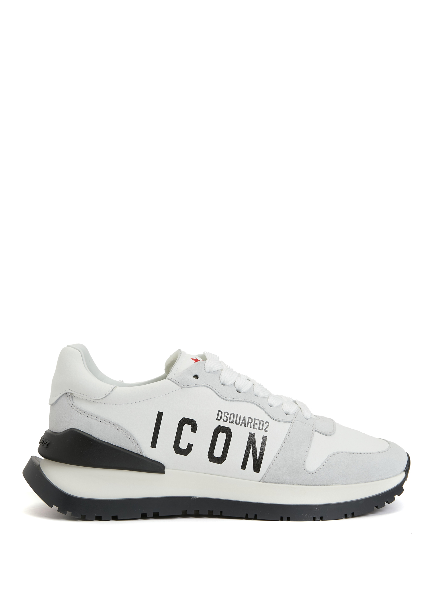 Icon Beyaz Kadın Deri Sneaker