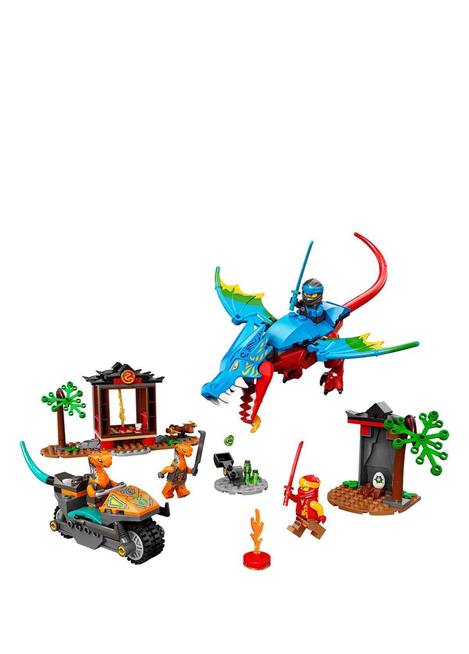 71759 Ninjago Ninja Ejderha Tapınağı