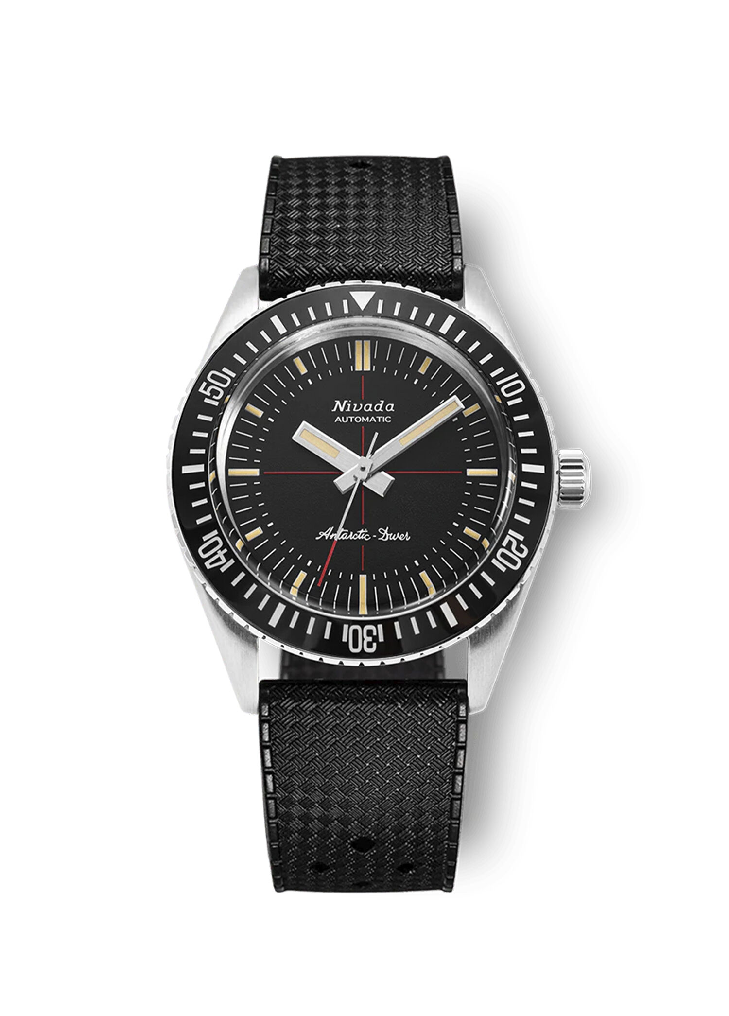 Antarctic Diver No-Date 32044A01 Siyah Erkek Kol Saati