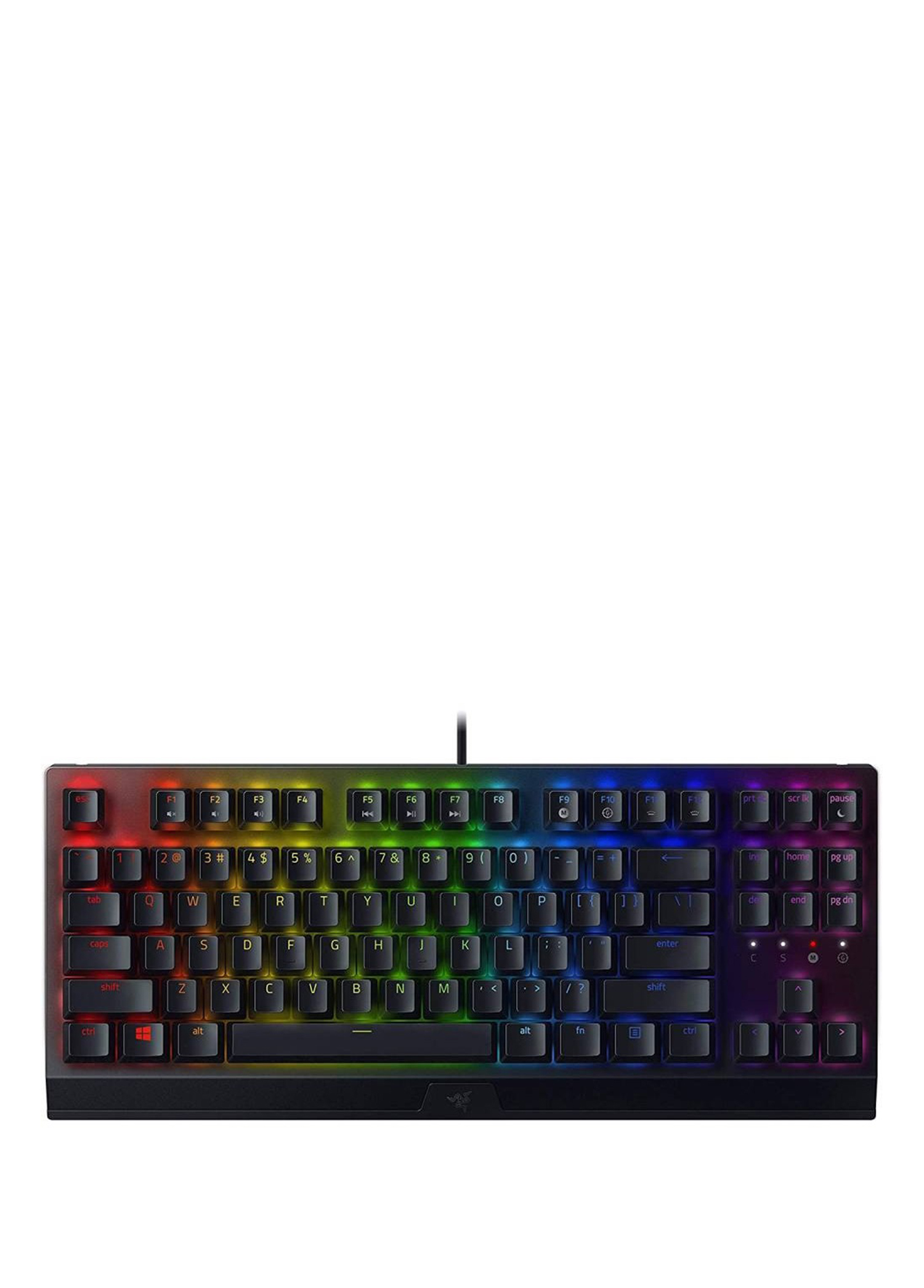 Razer - BlackWidow V3 TKL Green Switch Türkçe RGB Mekanik Gaming